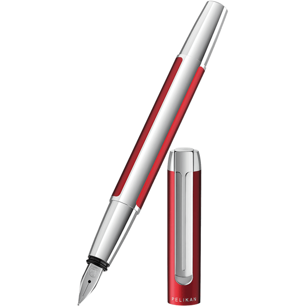 Pelikan Pura Fountain Pen - Bordeaux-Pen Boutique Ltd