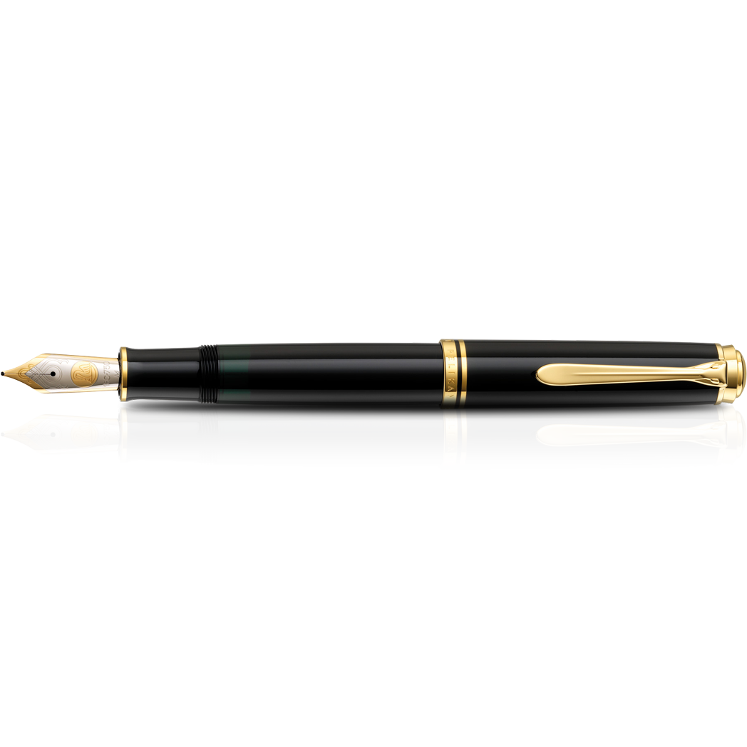 Pelikan Souveran Fountain Pen - M1000 Black-Pen Boutique Ltd