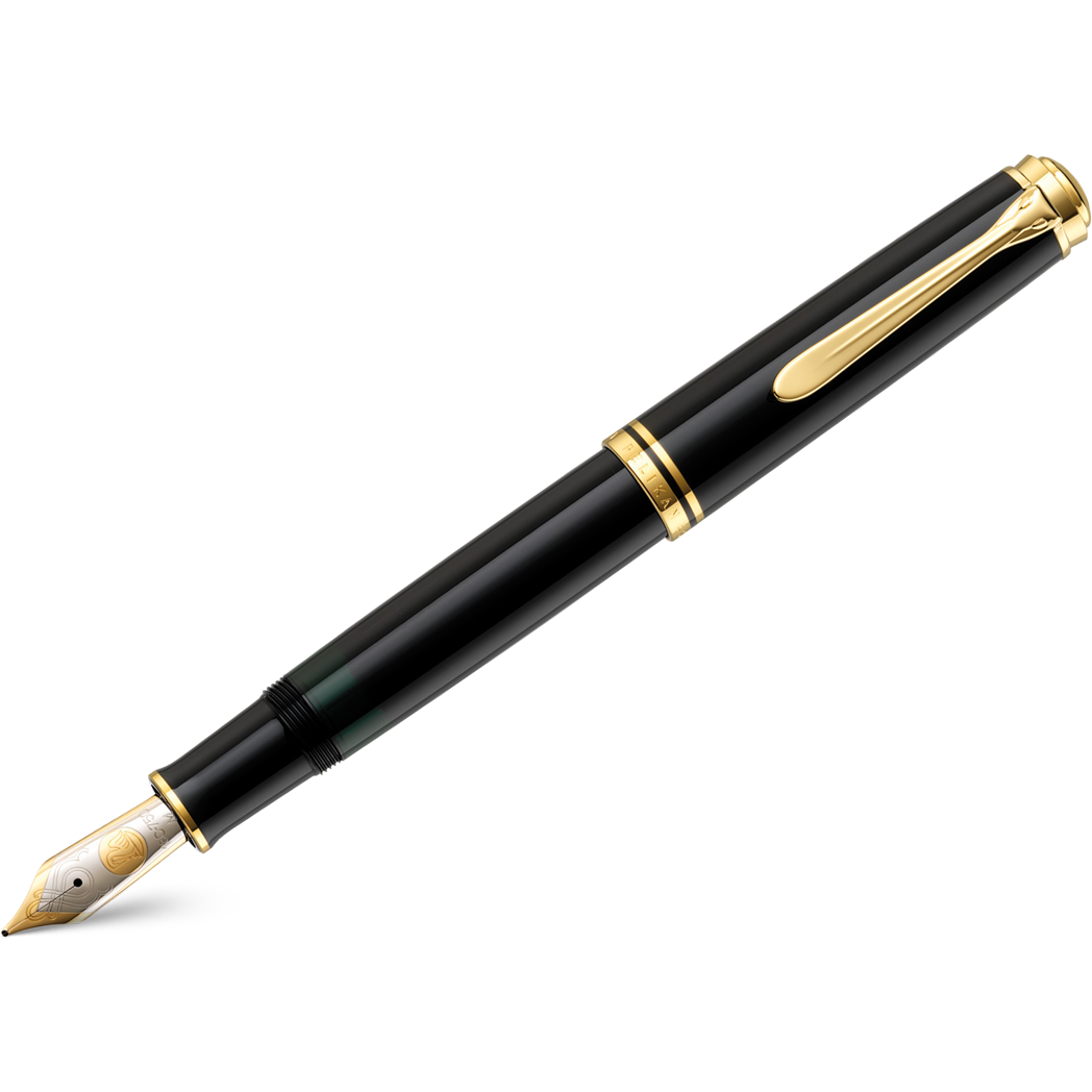 Pelikan Souveran Fountain Pen - M1000 Black-Pen Boutique Ltd