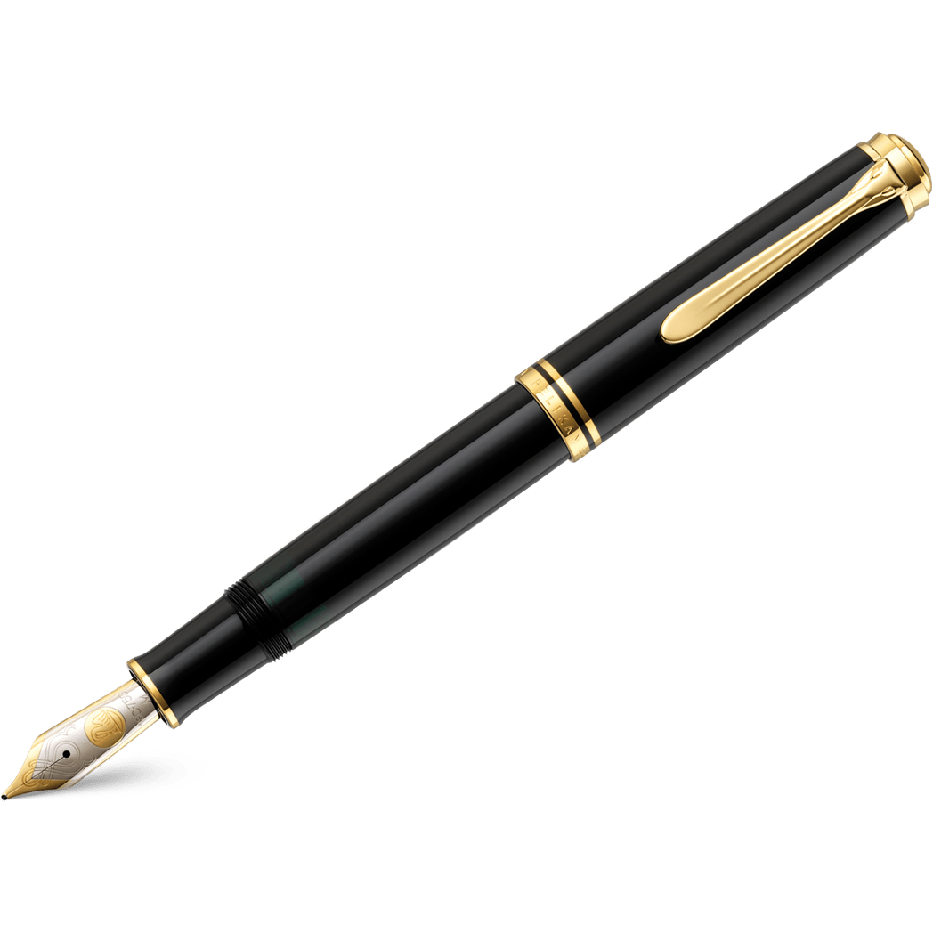 Pelikan Souveran M1000 Fountain Pen - Black - Pen Boutique Ltd