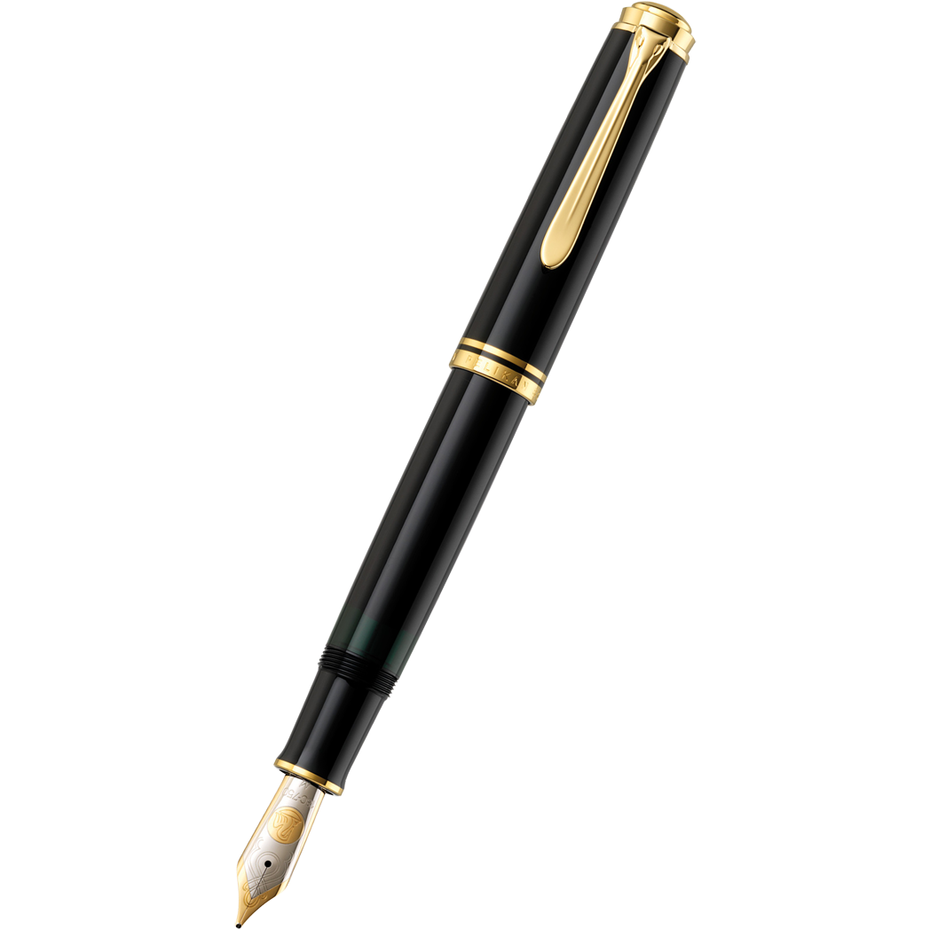 Pelikan Souveran Fountain Pen - M1000 Black-Pen Boutique Ltd