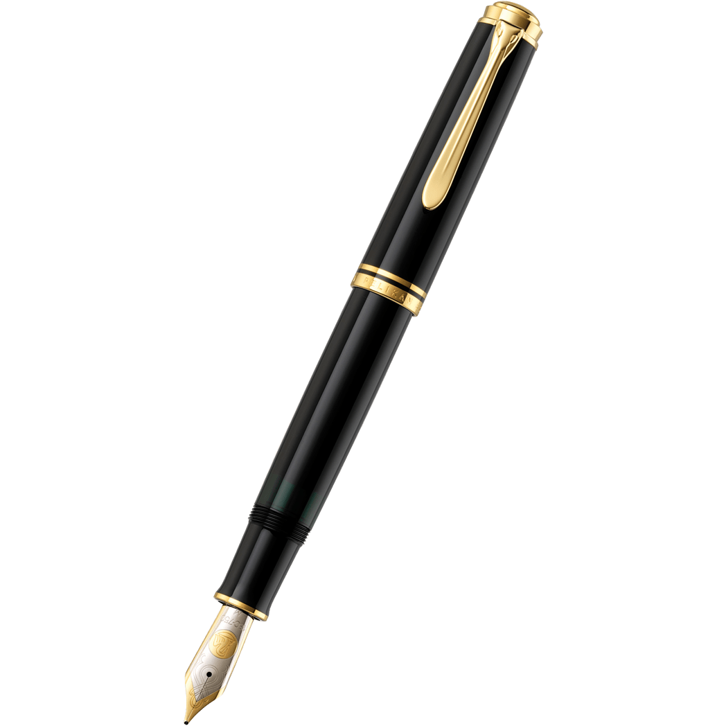 Pelikan Souveran M1000 Fountain Pen - Black - Pen Boutique Ltd