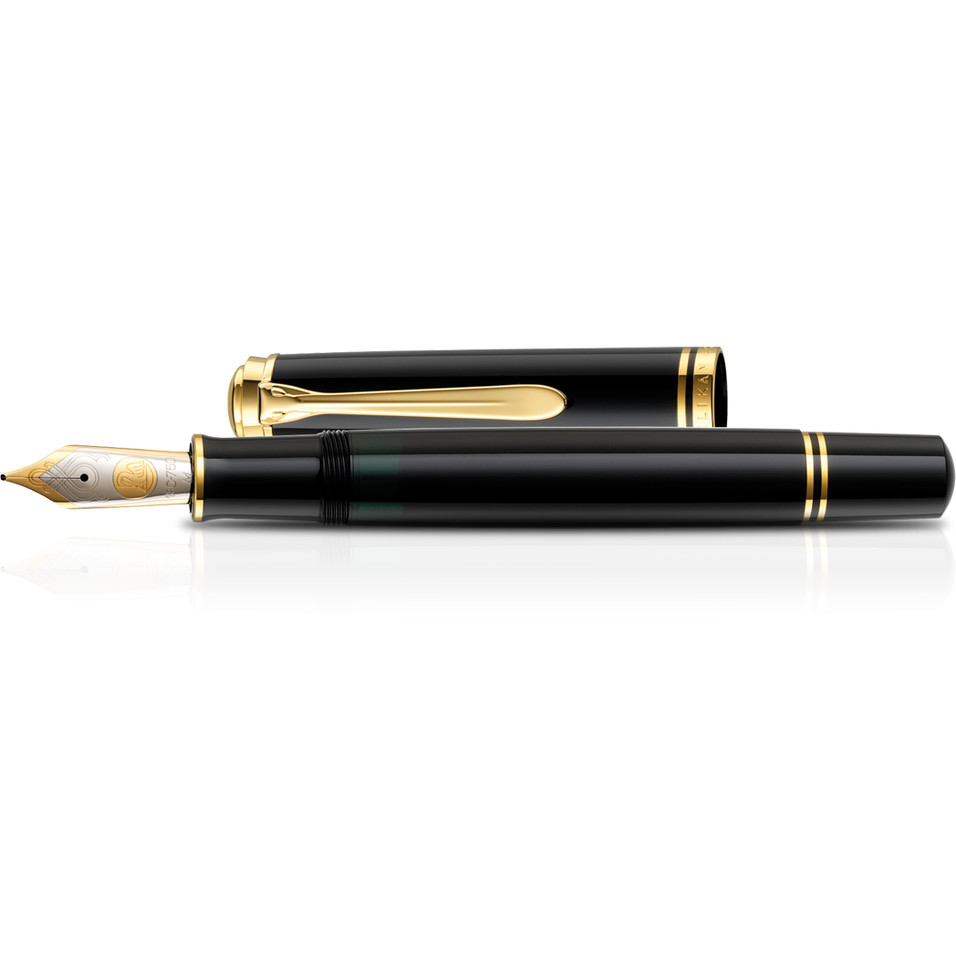 Pelikan Souveran Fountain Pen - M1000 Black-Pen Boutique Ltd