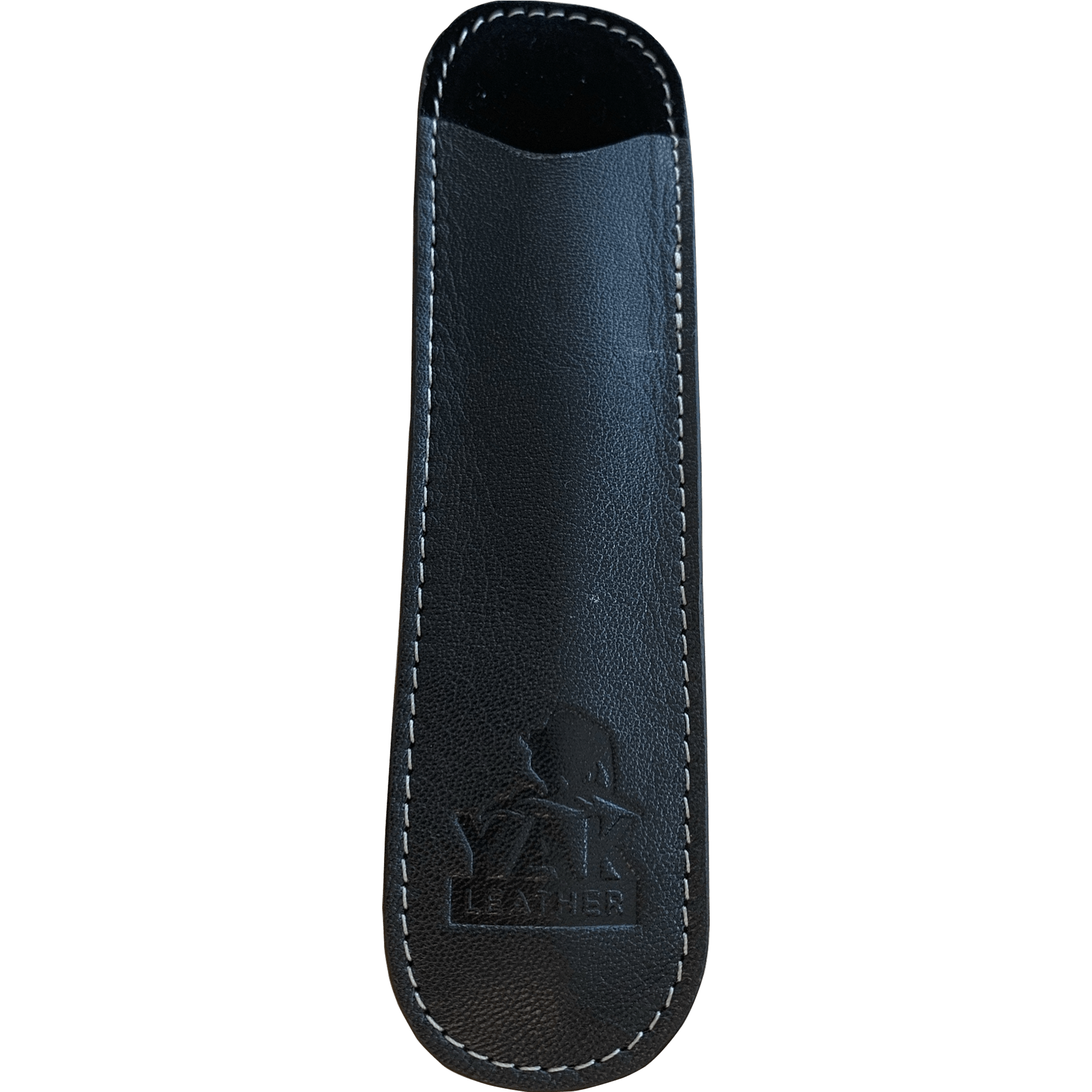 Pen Boutique Yak Leather Single Pen Sleeve - Black - Pen Boutique Ltd