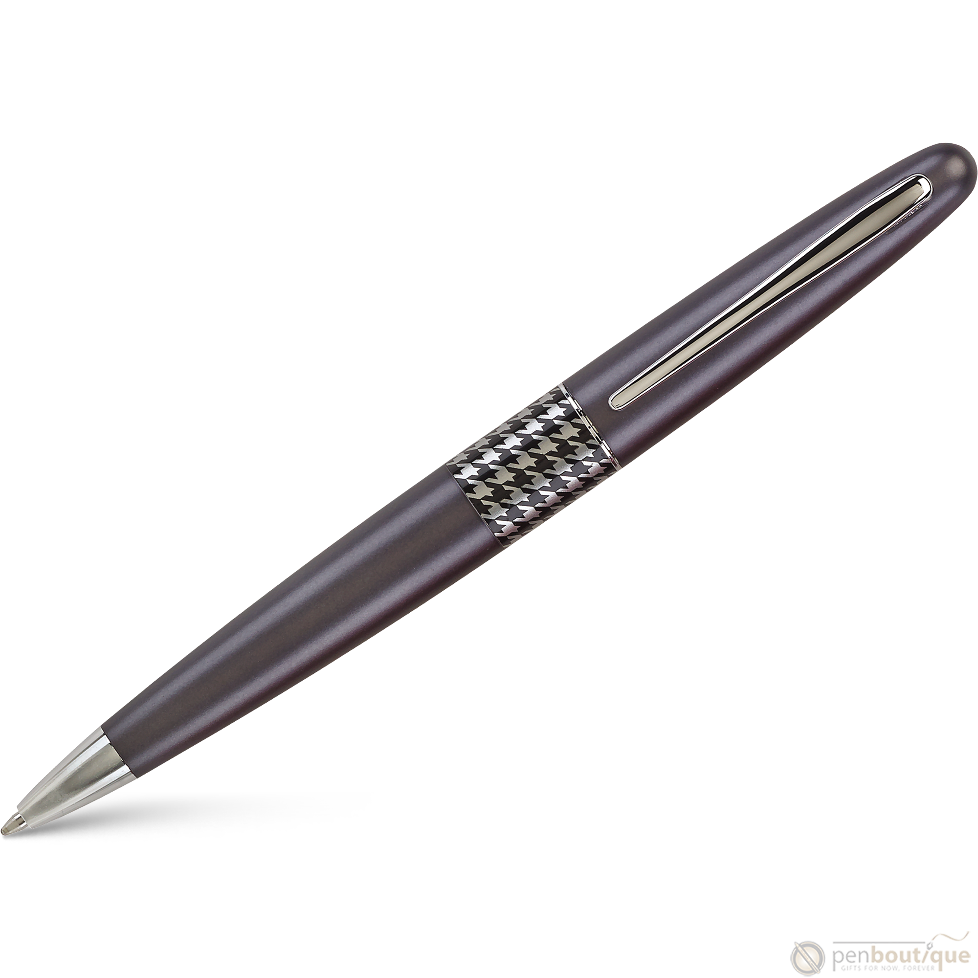 Pilot Ballpoint Pen - MR Collection - Retro Pop - Gray-Pen Boutique Ltd