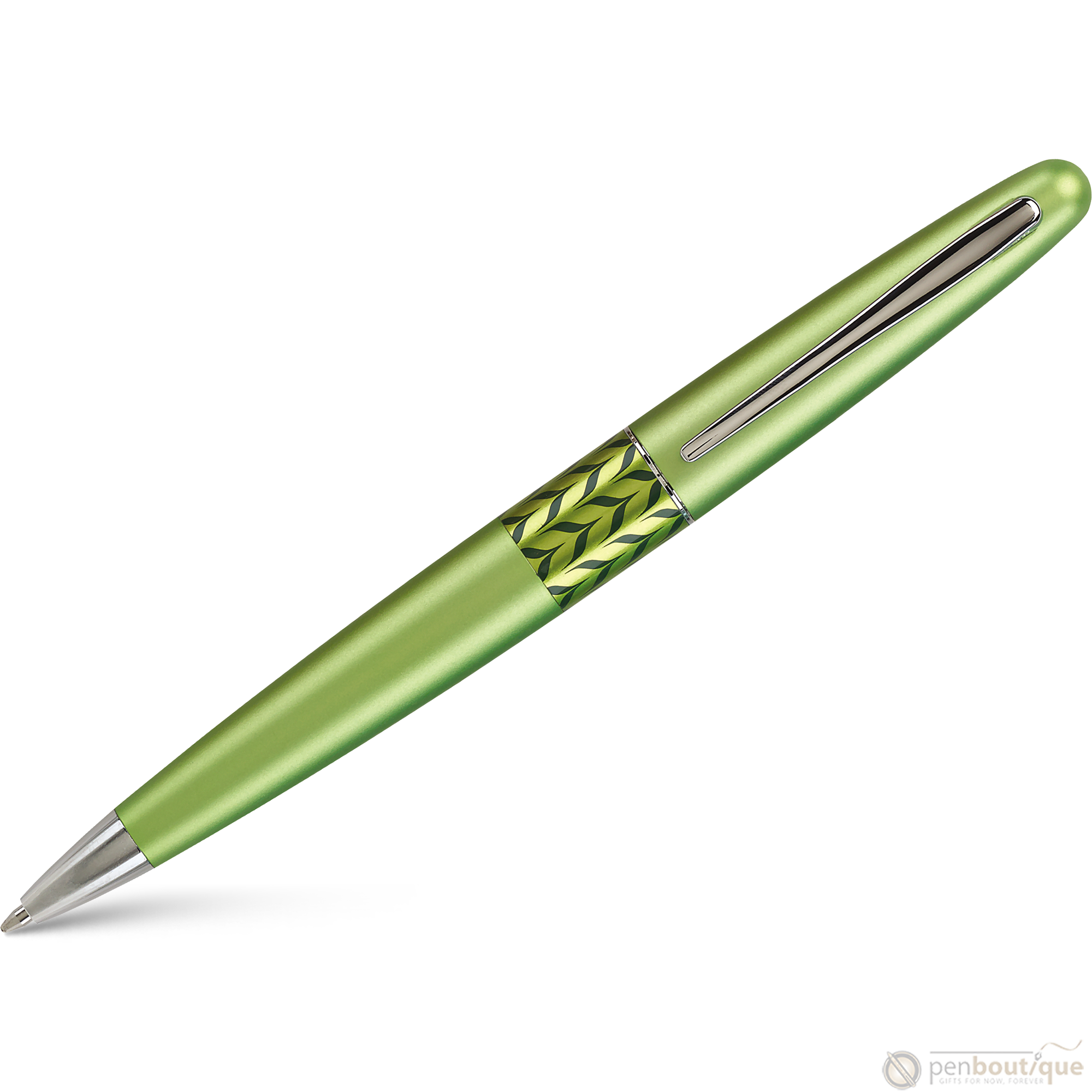 Pilot Ballpoint Pen - MR Collection - Retro Pop - Green-Pen Boutique Ltd