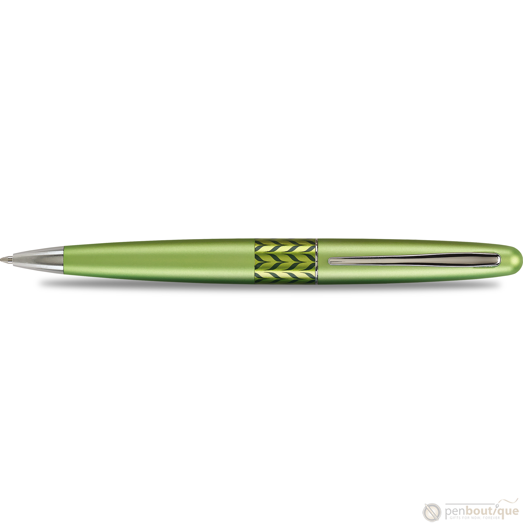 Pilot Ballpoint Pen - MR Collection - Retro Pop - Green-Pen Boutique Ltd