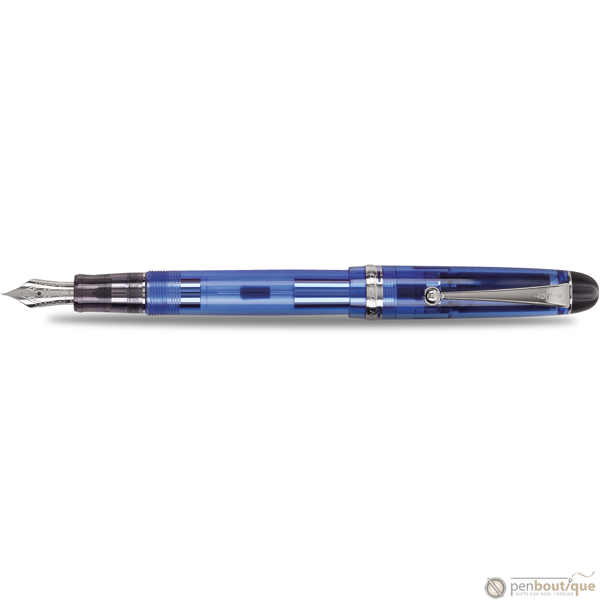 Pilot Custom 74 Fountain Pen - Blue-Pen Boutique Ltd