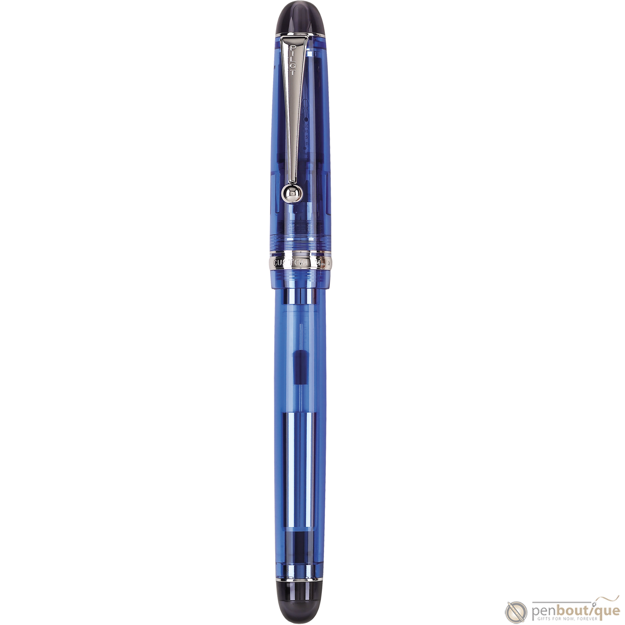 Pilot Custom 74 Fountain Pen - Blue-Pen Boutique Ltd