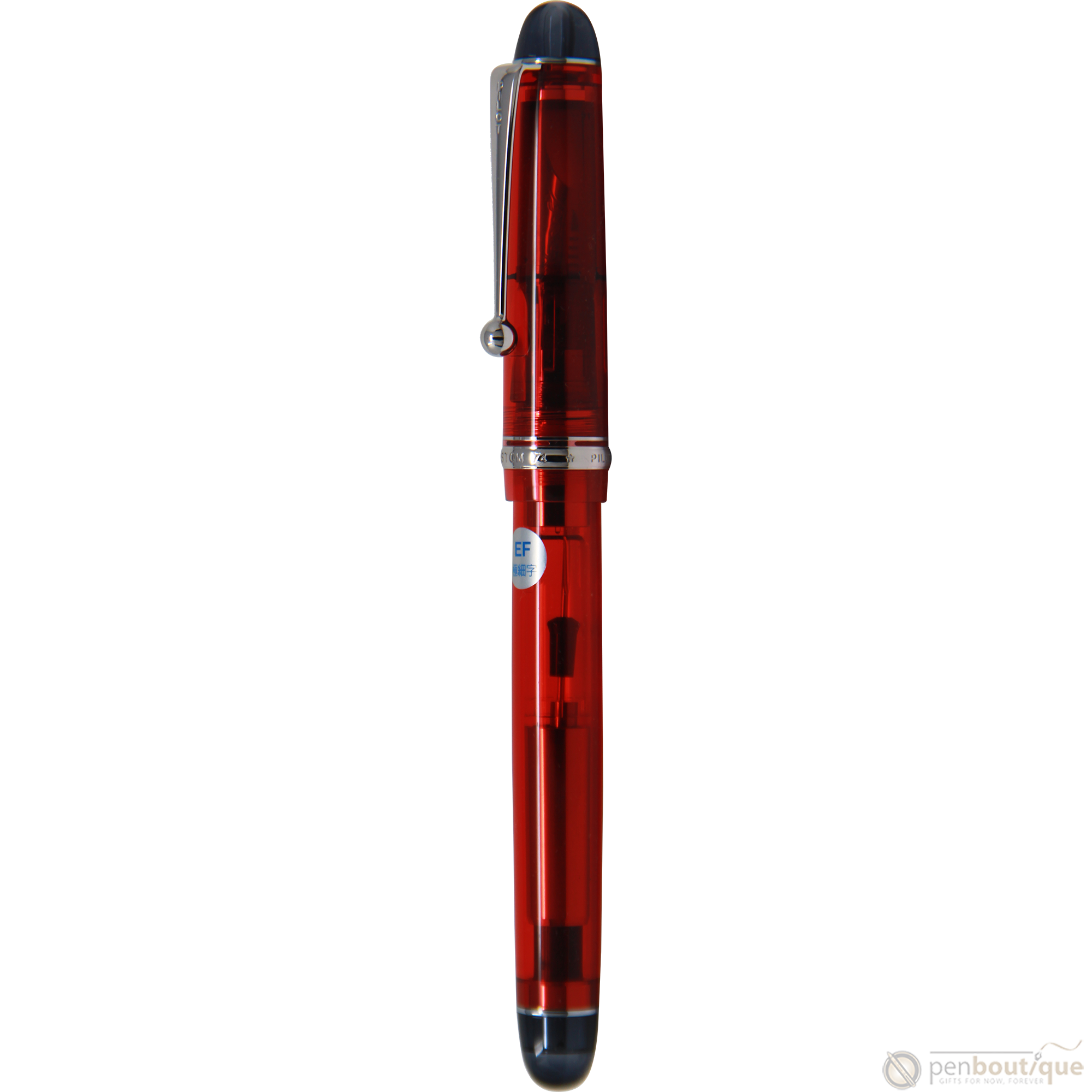 Pilot Custom 74 Fountain Pen - Grenadine-Pen Boutique Ltd