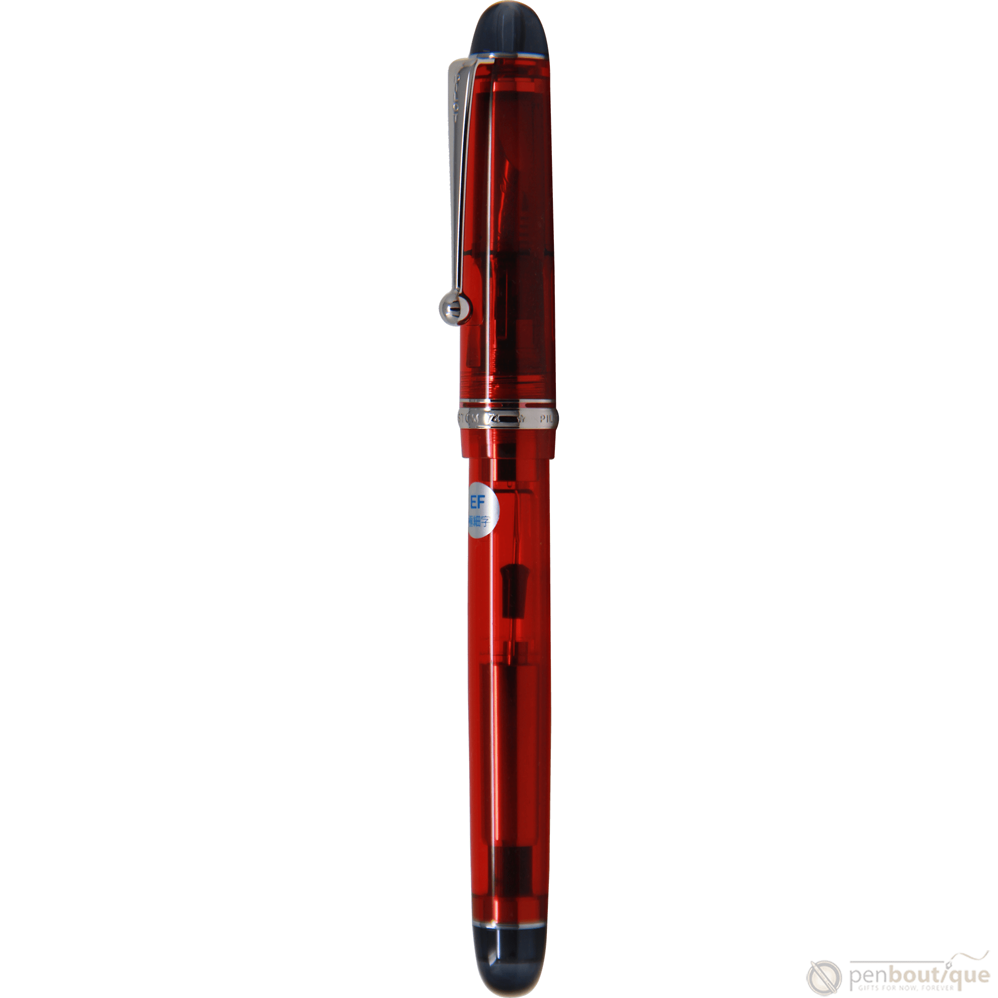 Pilot Custom 74 Fountain Pen - Grenadine - Pen Boutique Ltd