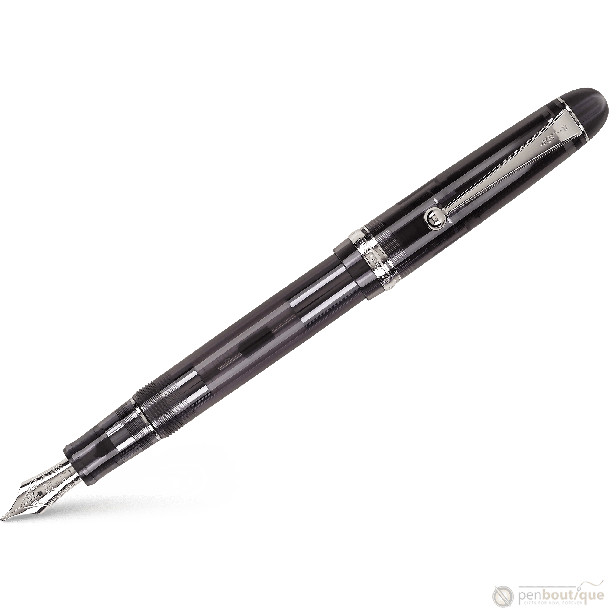 Pilot Custom 74 Fountain Pen - Smoke - Pen Boutique Ltd