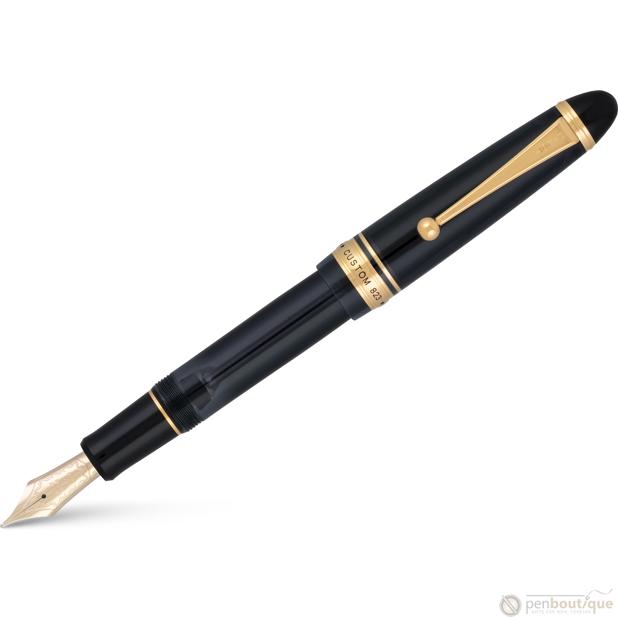 Pilot Custom 823 Fountain Pen - Smoke-Pen Boutique Ltd