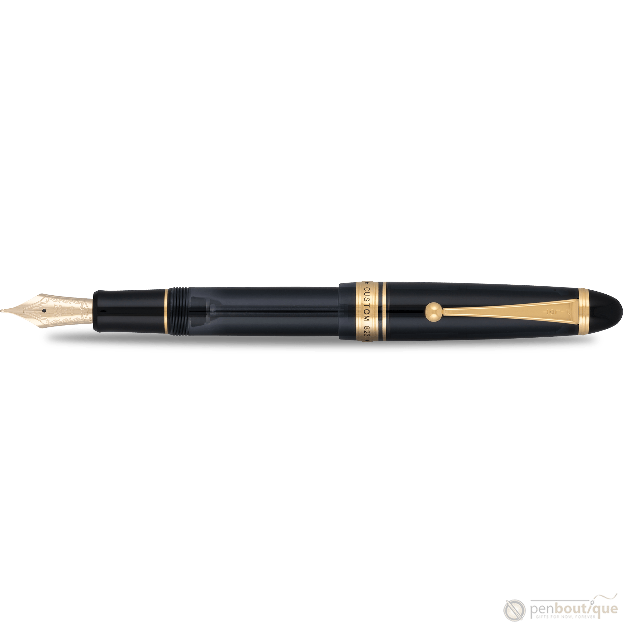 Pilot Custom 823 Fountain Pen - Smoke - Pen Boutique Ltd
