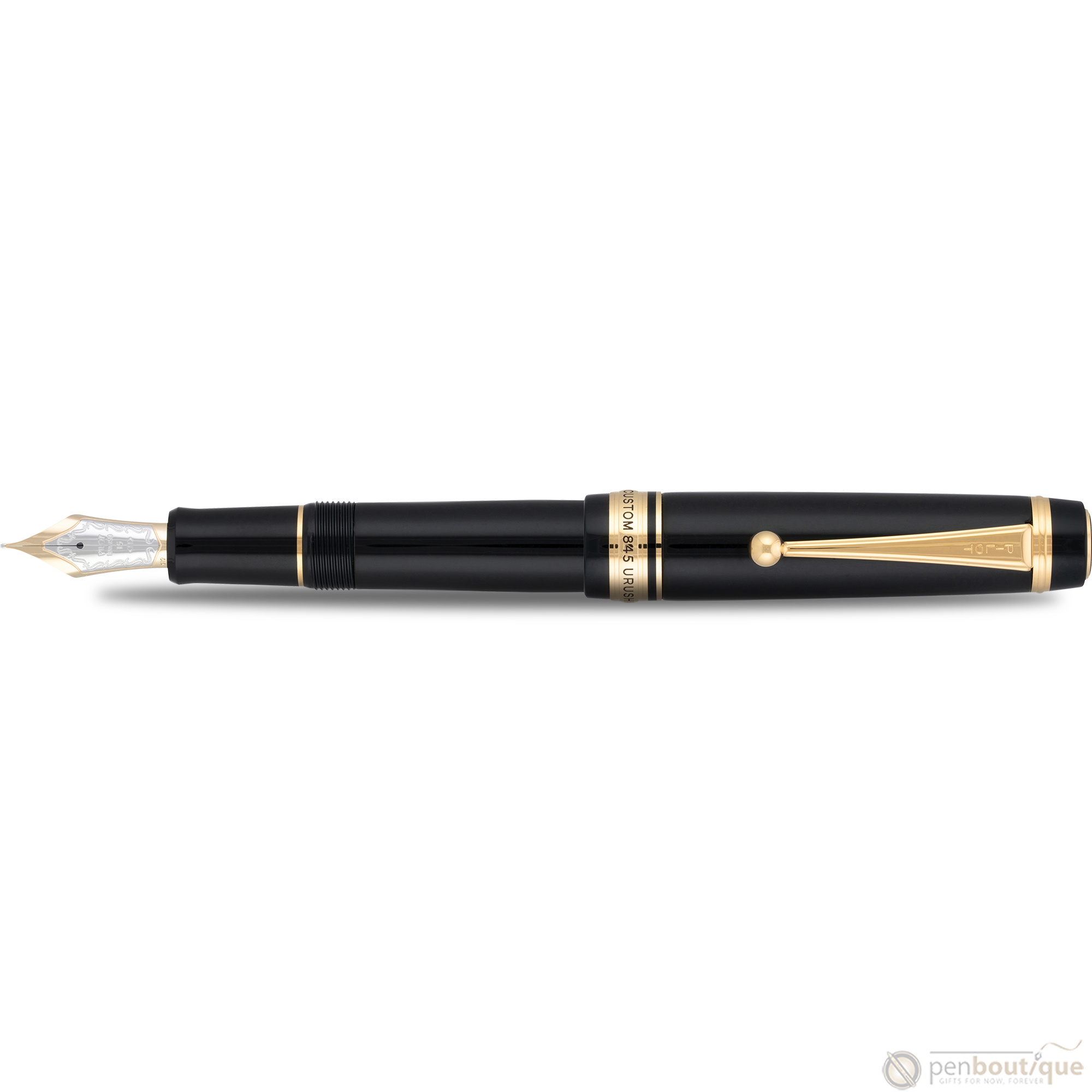 Pilot Custom 845 Fountain Pen - Black-Pen Boutique Ltd