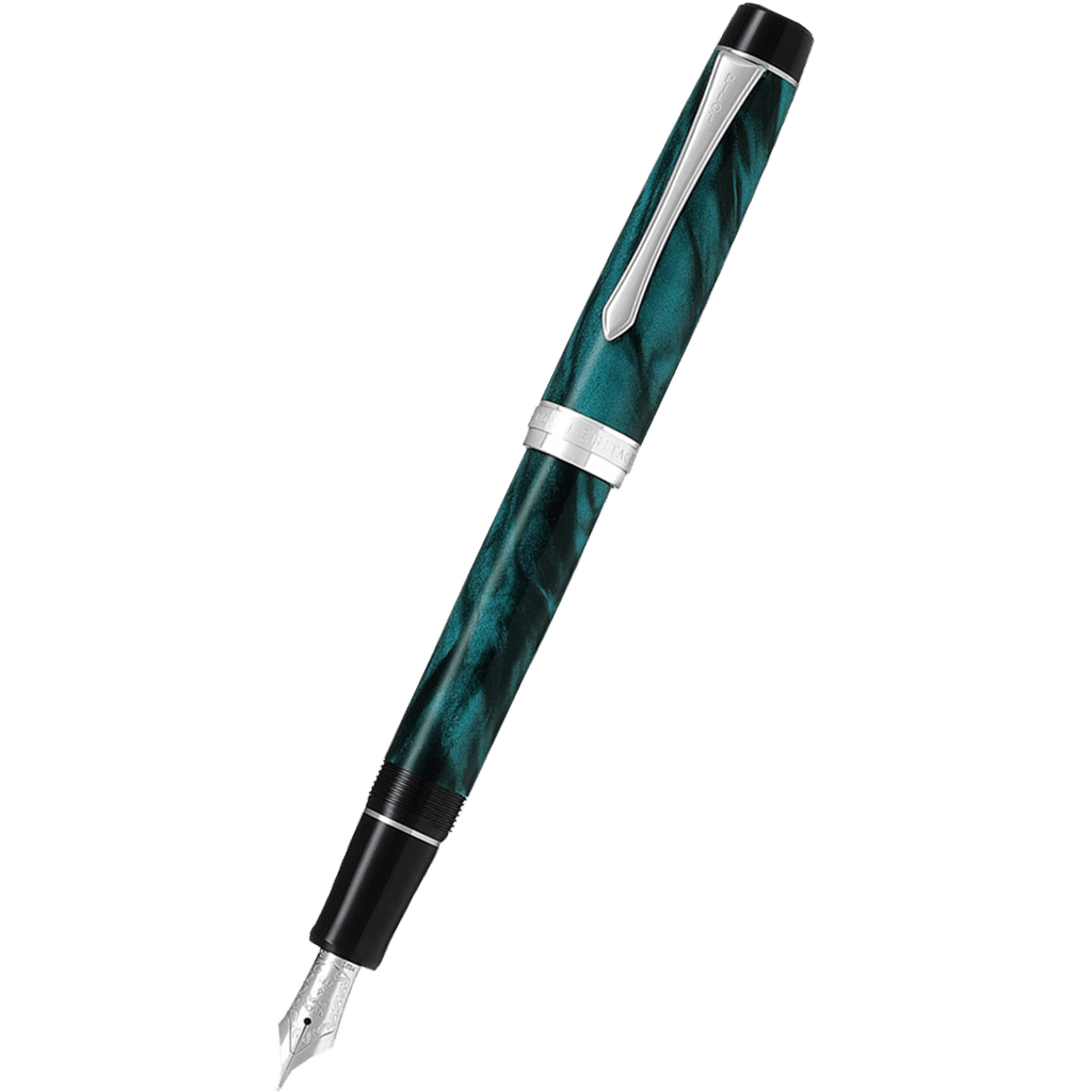 筆記具 PILOT CUSTOM HERITAGE SE MARBLE-GREEN BP Pilot Custom Heritage SE Fountain Pen Marble Green