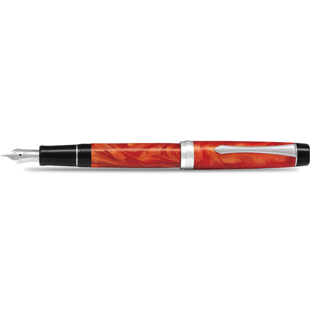 Pilot Custom Heritage SE Fountain Pen - Marble Orange - Pen Boutique Ltd