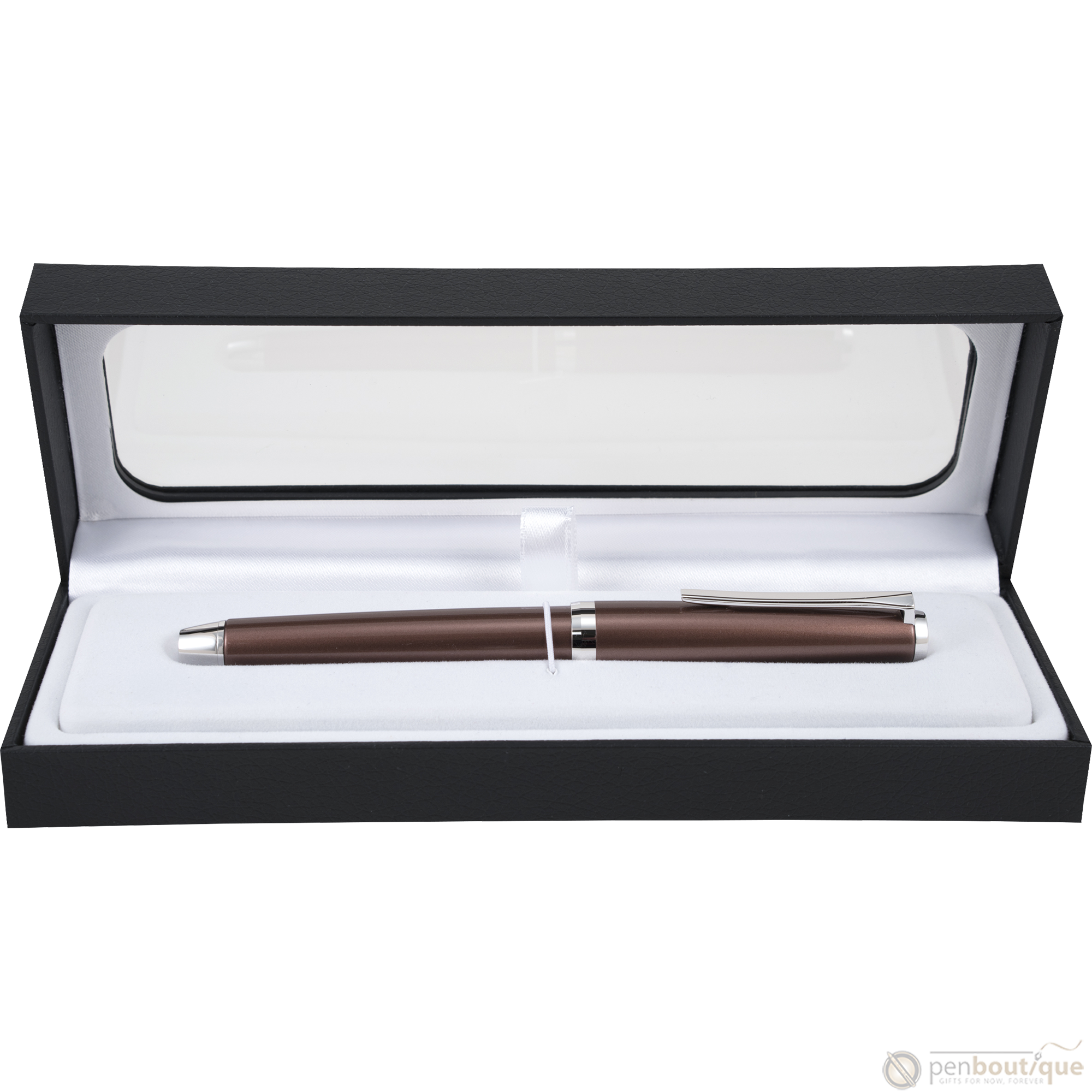 Pilot Falcon 2 Fountain Pen - Metal Brown-Pen Boutique Ltd