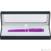 Pilot Falcon Fountain Pen - Plum Purple - Rhodium Trim-Pen Boutique Ltd