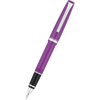 Pilot Falcon Fountain Pen - Plum Purple - Rhodium Trim-Pen Boutique Ltd