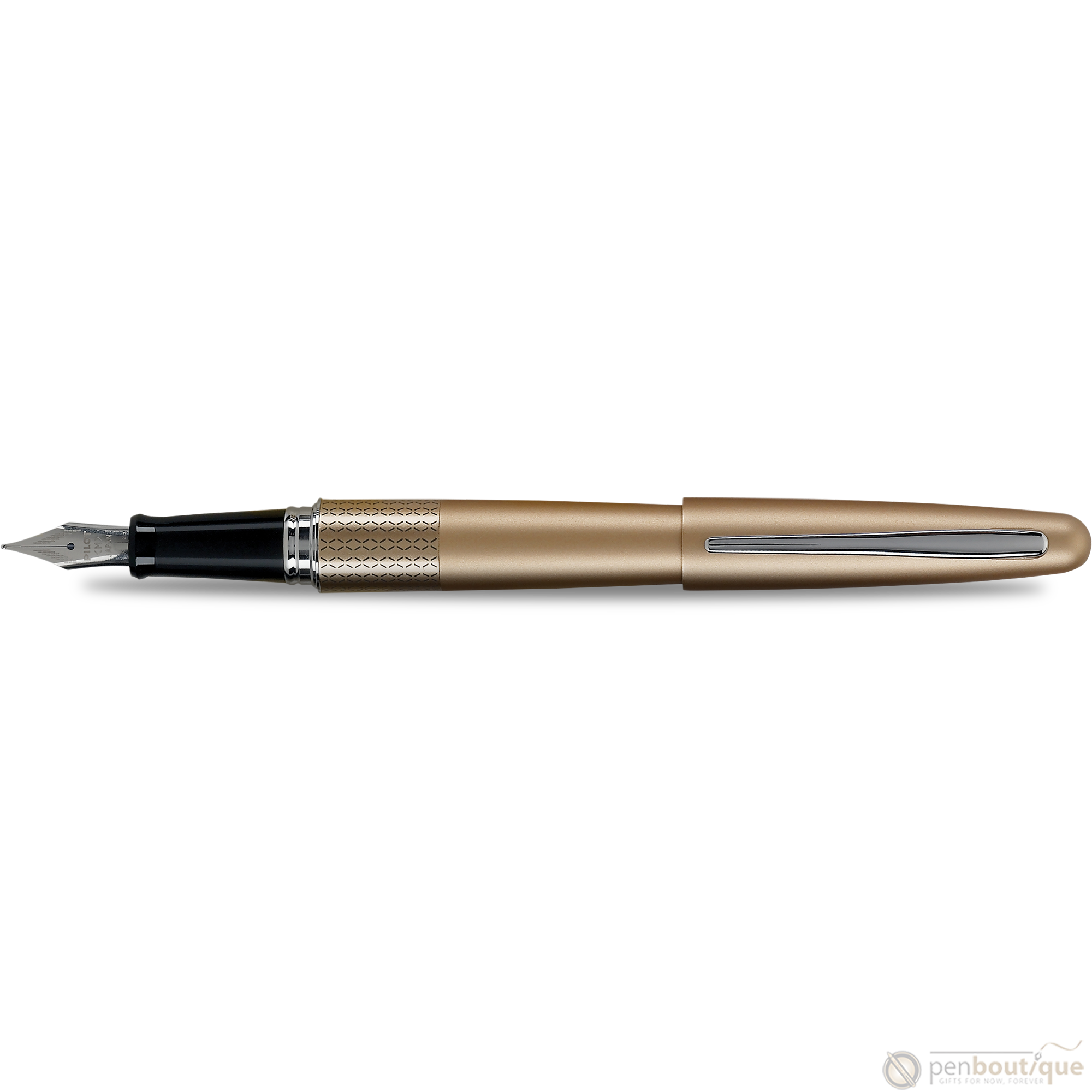 Pilot Fountain Pen - MR Collection - Gold Zig Zag - Medium-Pen Boutique Ltd