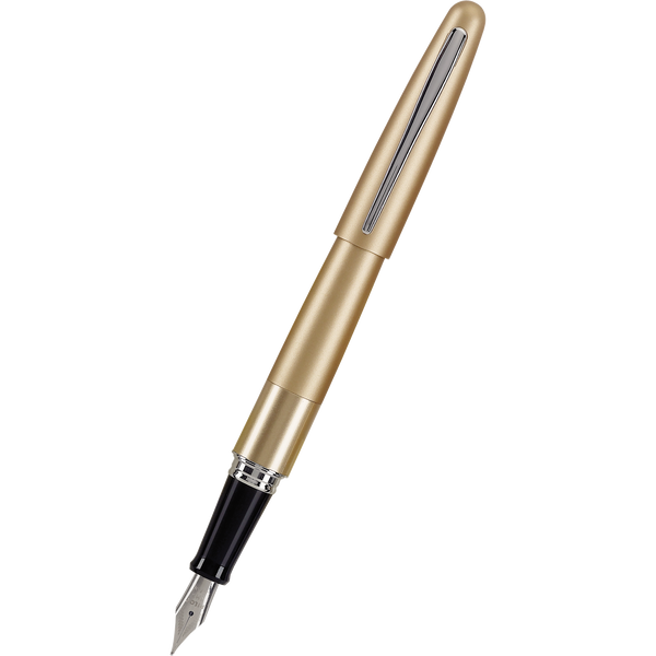 Pilot Fountain Pen - MR Collection - Plain Gold-Pen Boutique Ltd