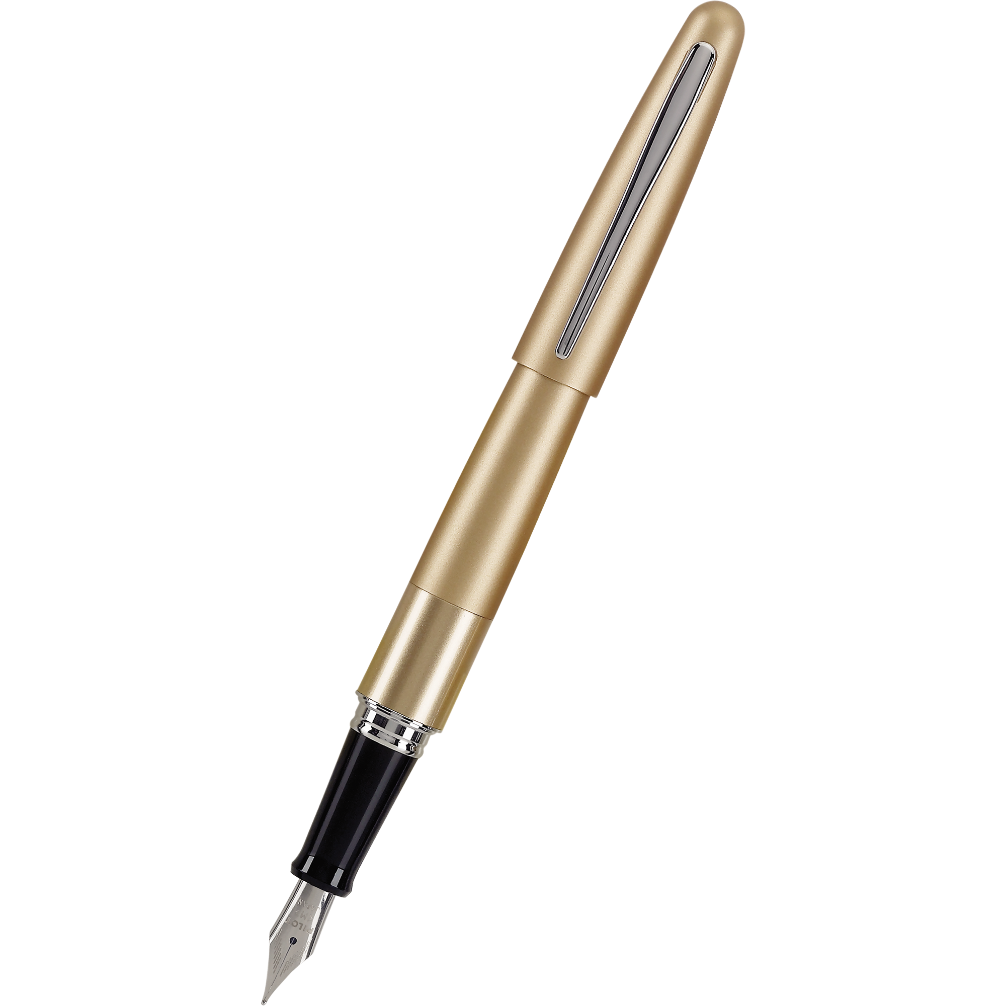 Pilot Fountain Pen - MR Collection - Plain Gold-Pen Boutique Ltd