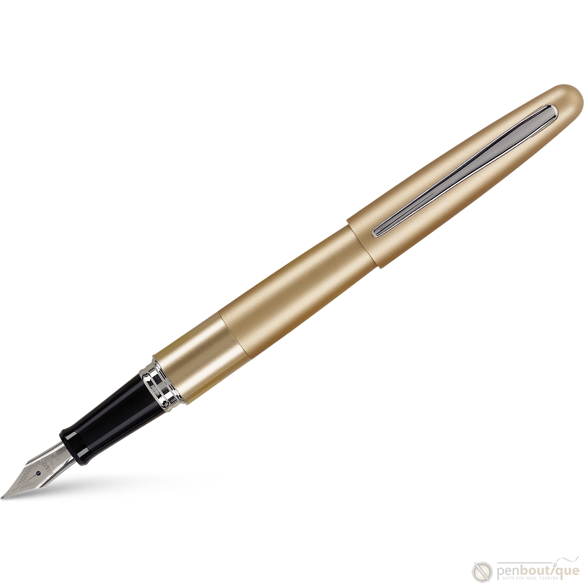 Pilot Fountain Pen - MR Collection - Plain Gold-Pen Boutique Ltd