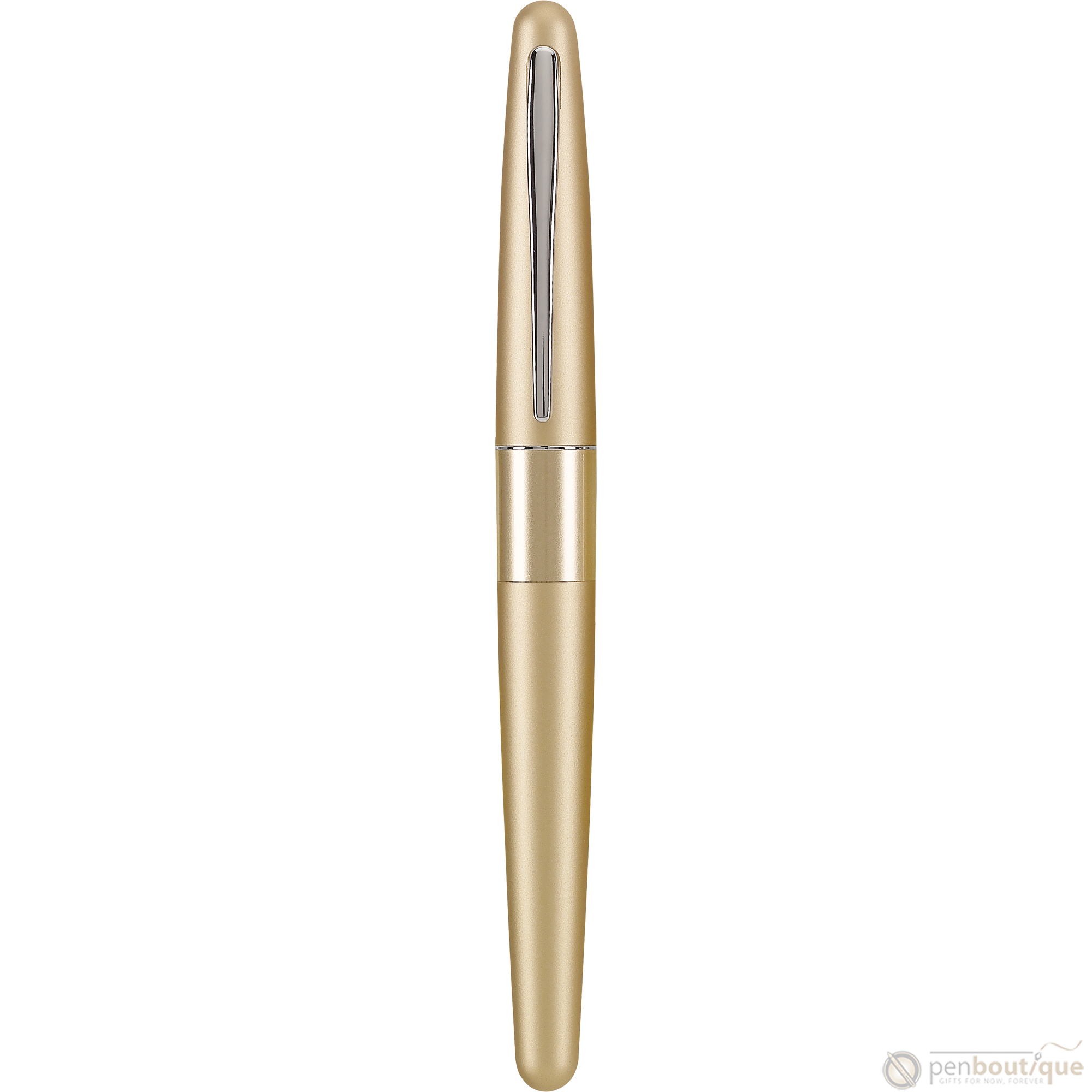 Pilot Fountain Pen - MR Collection - Plain Gold-Pen Boutique Ltd