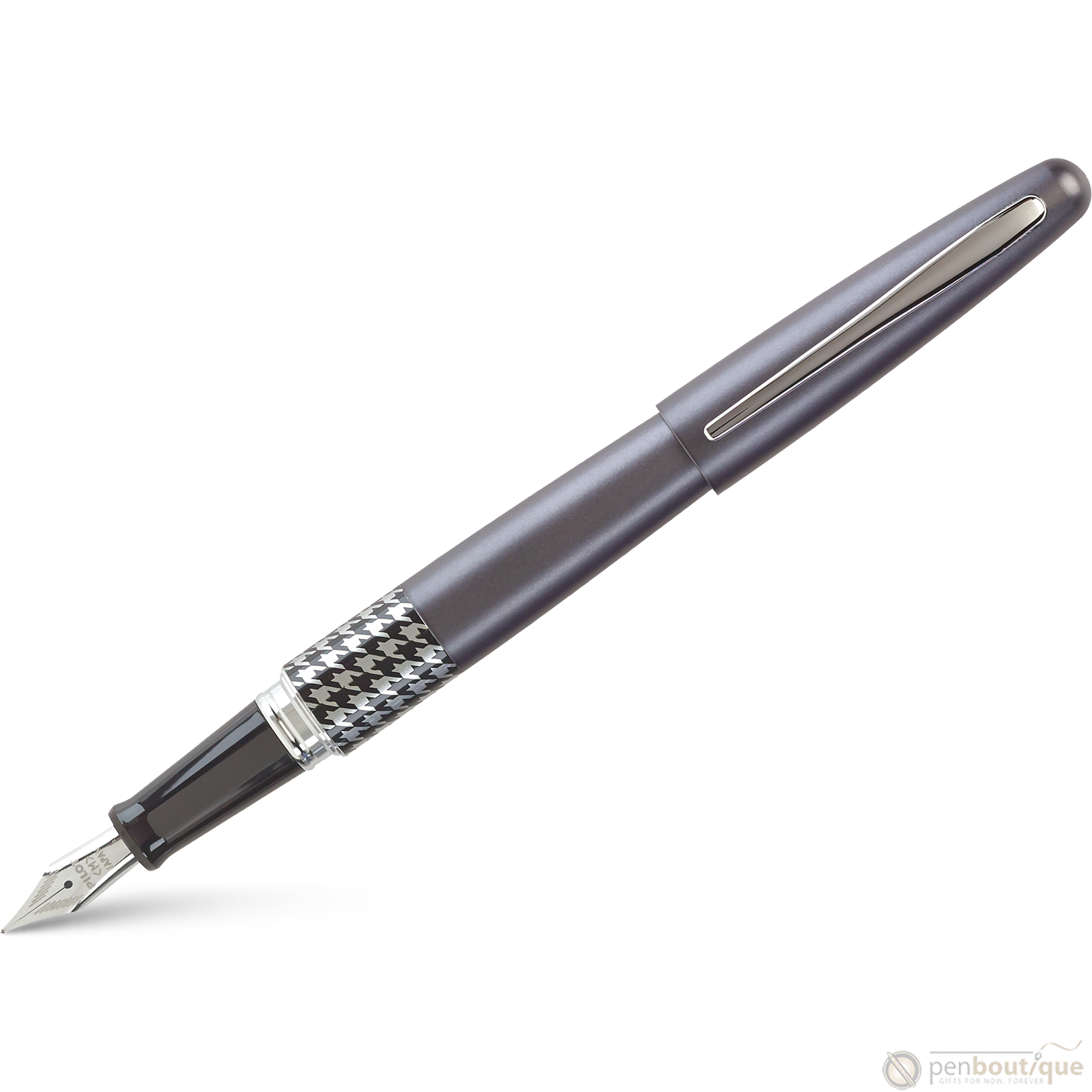 Pilot Fountain Pen - MR Collection - Retro Pop - Gray-Pen Boutique Ltd