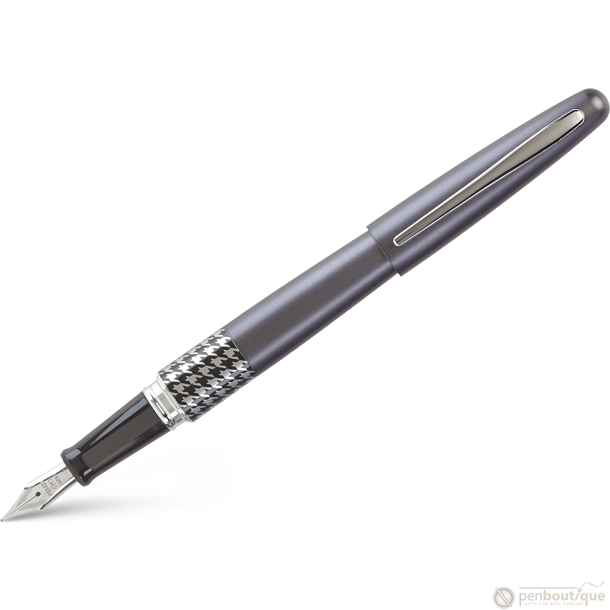 Pilot Fountain Pen - MR Collection - Retro Pop - Gray - Pen Boutique Ltd