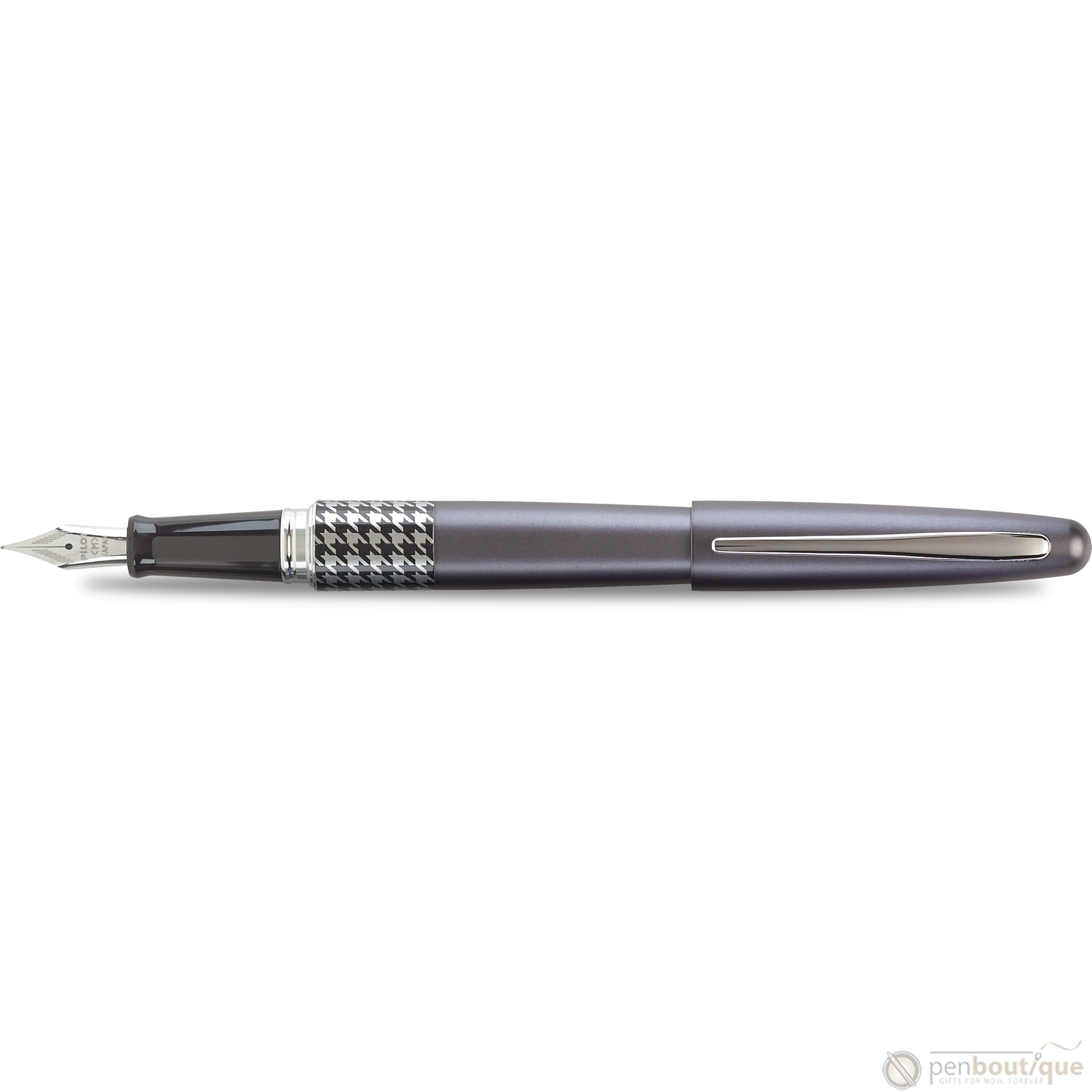 Pilot Fountain Pen - MR Collection - Retro Pop - Gray-Pen Boutique Ltd