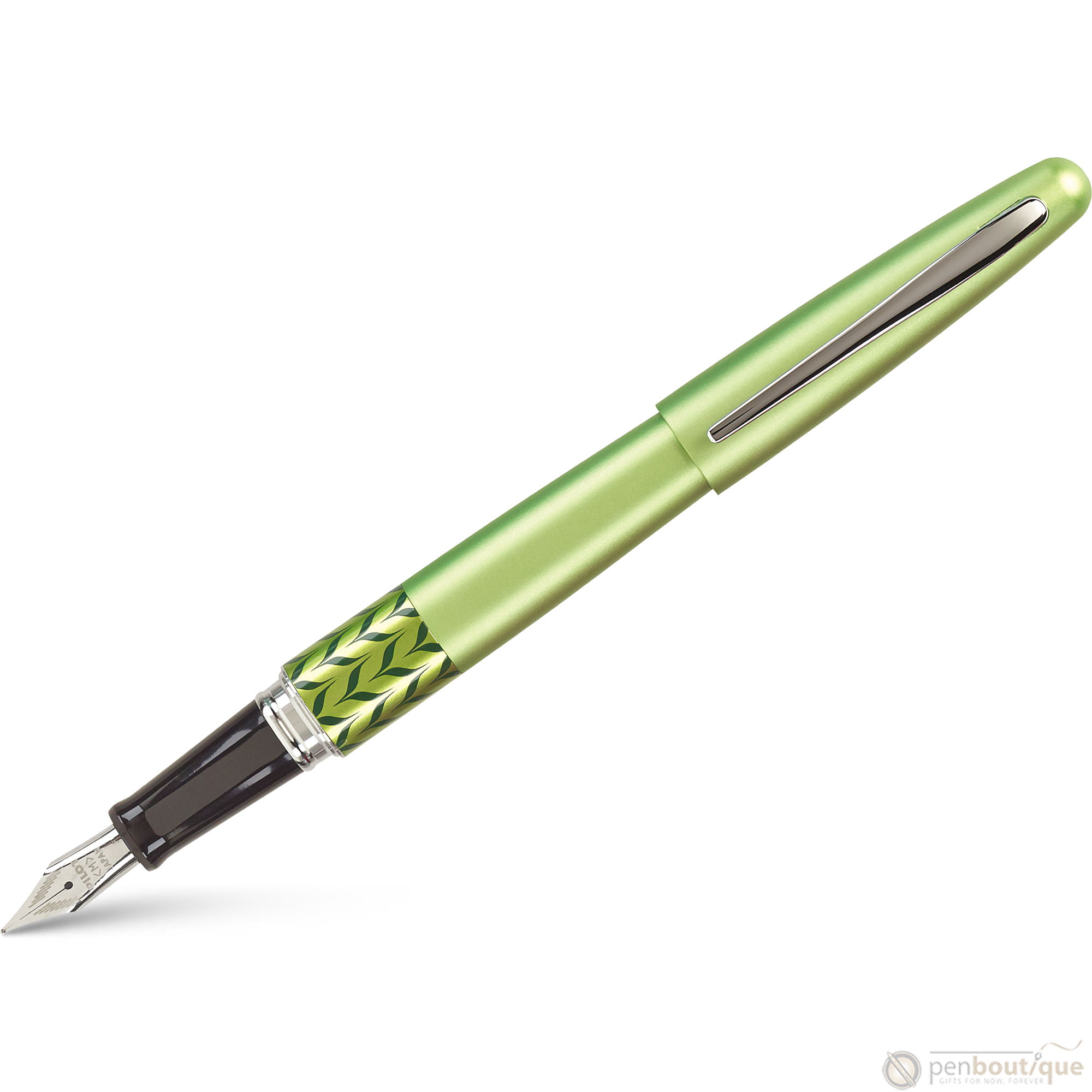 Pilot Fountain Pen - MR Collection - Retro Pop - Green-Pen Boutique Ltd