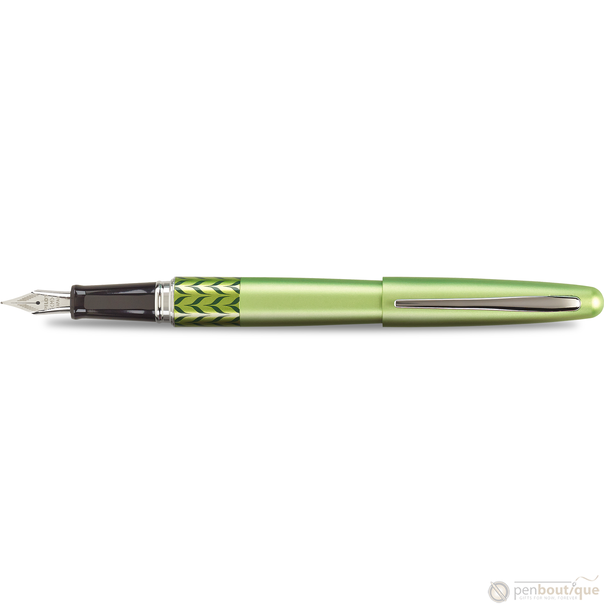 Pilot Fountain Pen - MR Collection - Retro Pop - Green-Pen Boutique Ltd