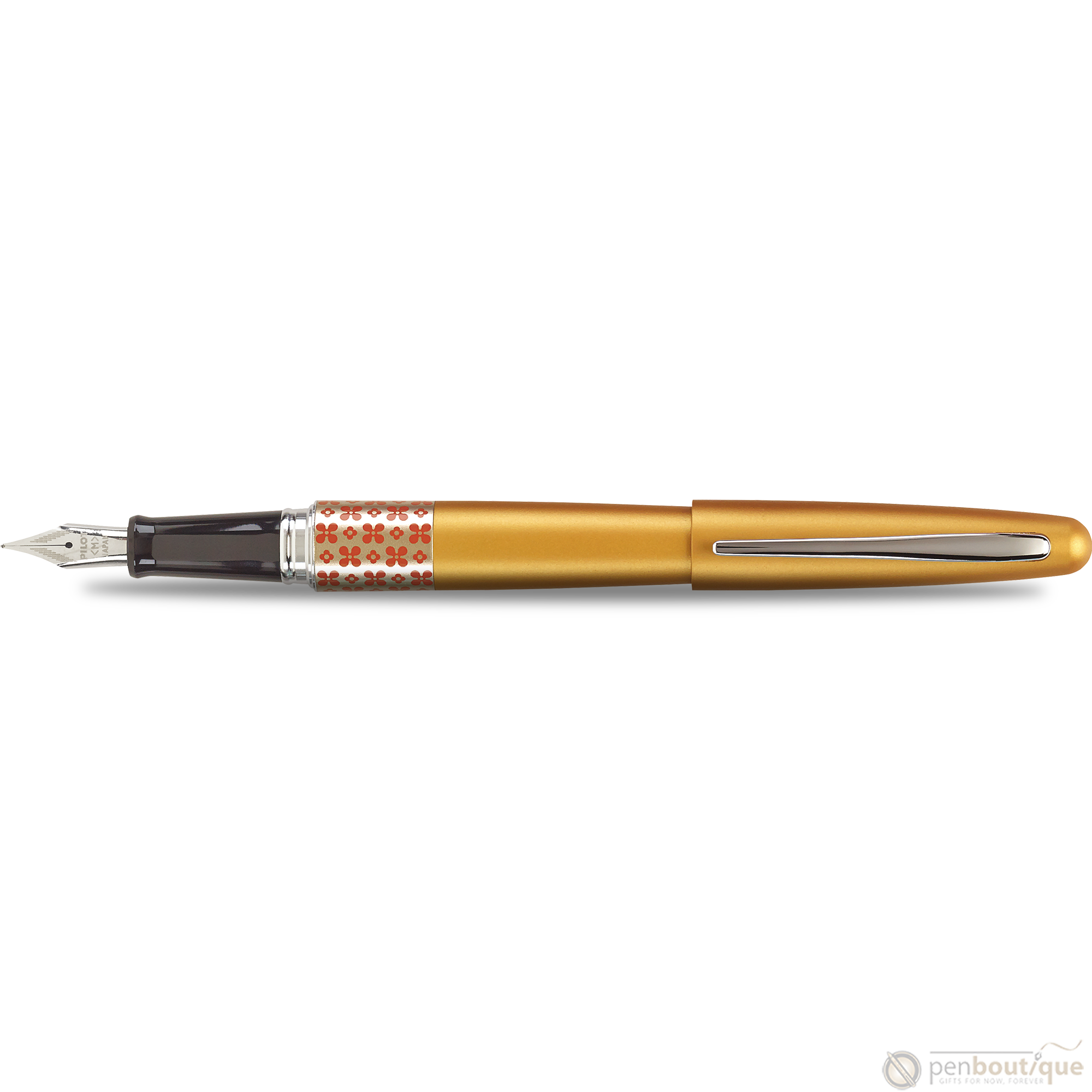 Pilot Fountain Pen - MR Collection - Retro Pop - Orange-Pen Boutique Ltd