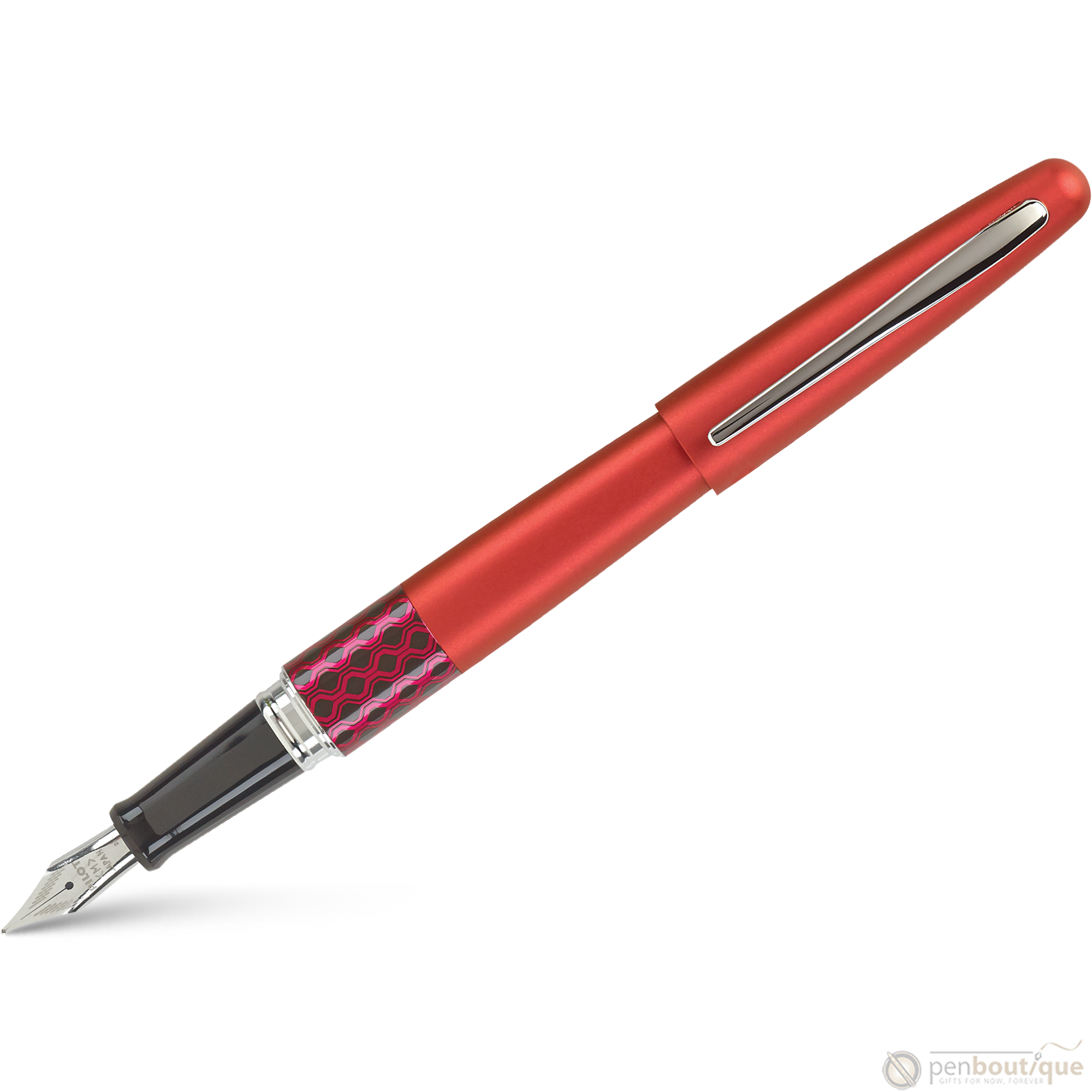 Pilot Fountain Pen - MR Collection - Retro Pop - Red-Pen Boutique Ltd