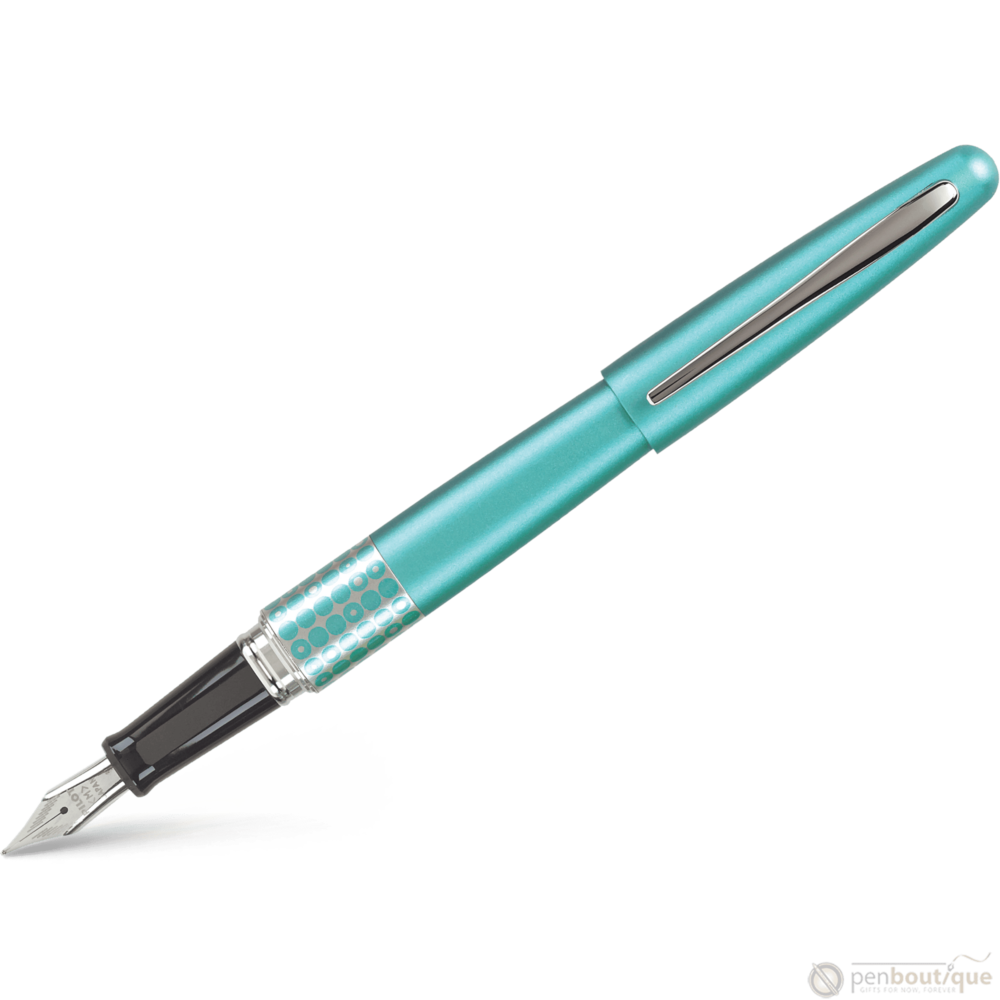 Pilot Fountain Pen - MR Collection - Retro Pop - Turquoise - Pen Boutique Ltd