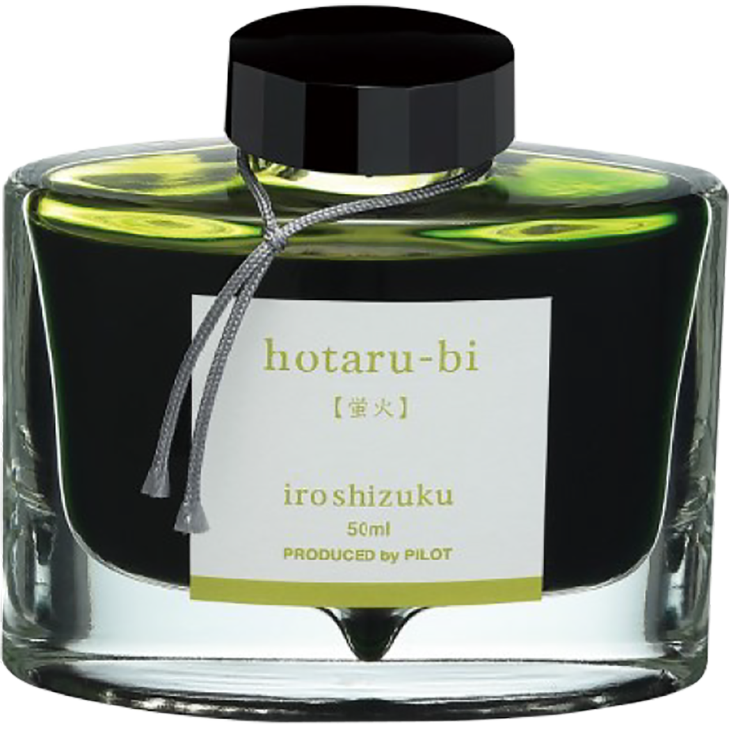 Pilot Iroshizuku Ink Bottle - Hotaru-Bi - 50 ml-Pen Boutique Ltd