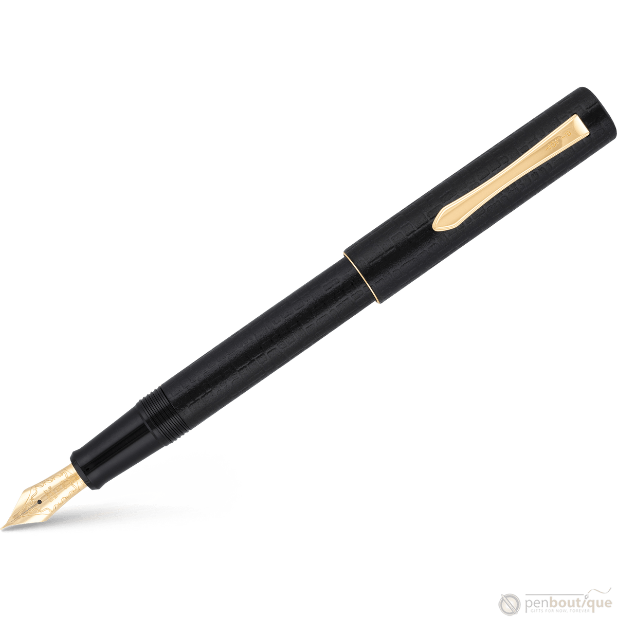 Pilot Ishime Fountain Pen - Black - Pen Boutique Ltd