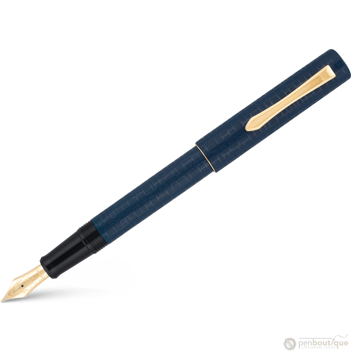 Pilot Ishime Fountain Pen - Navy - Pen Boutique Ltd