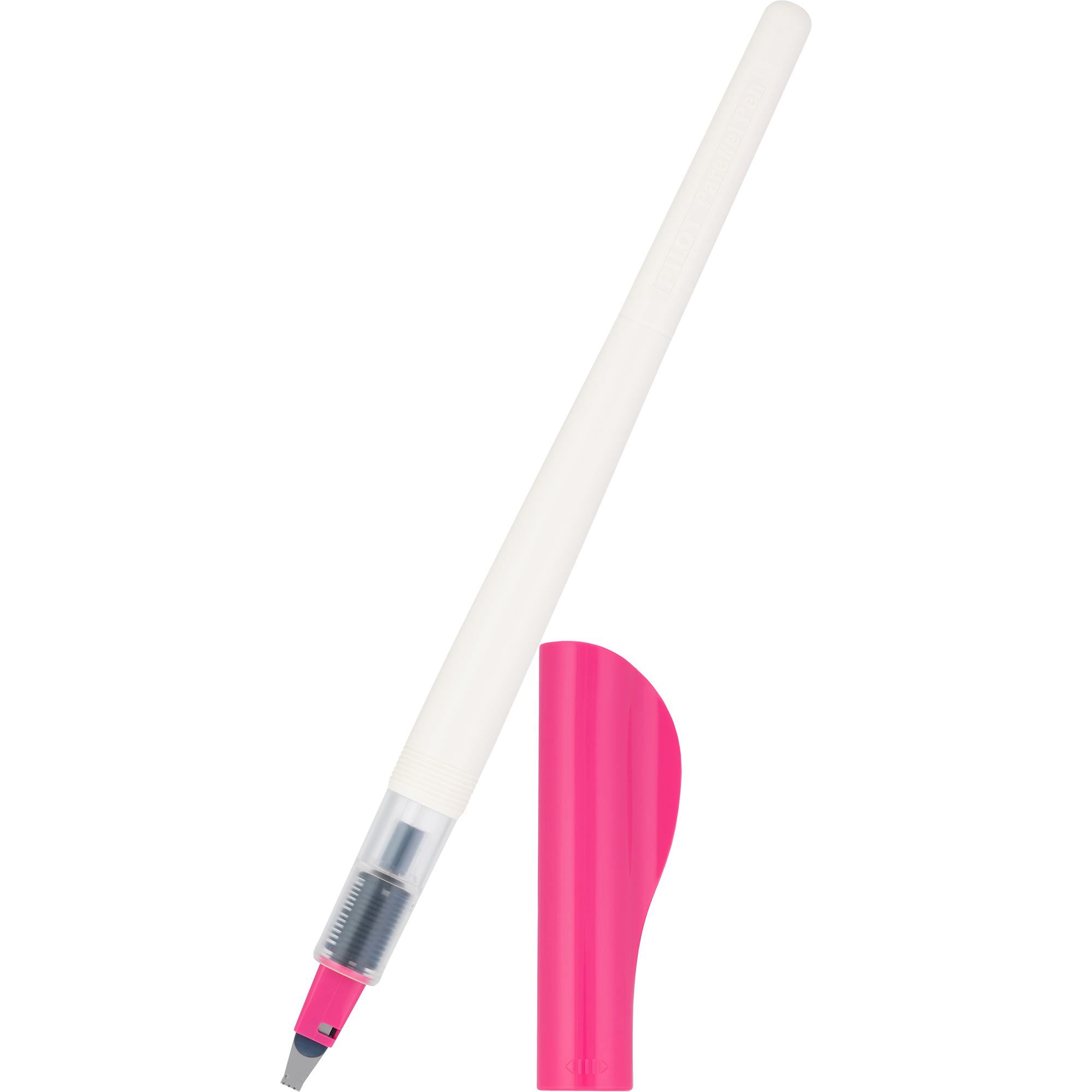 Pilot Parallel Fountain Pen - Pink - 3.0 mm-Pen Boutique Ltd