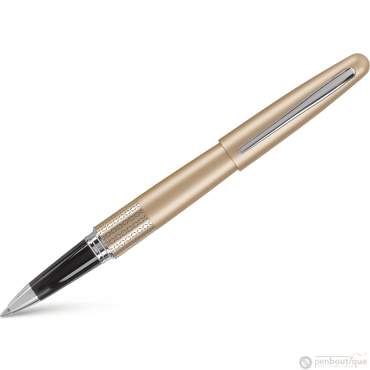 Pilot Rollerball Pen - MR Collection - Gold Barrel Zig-Zag - Pen Boutique Ltd