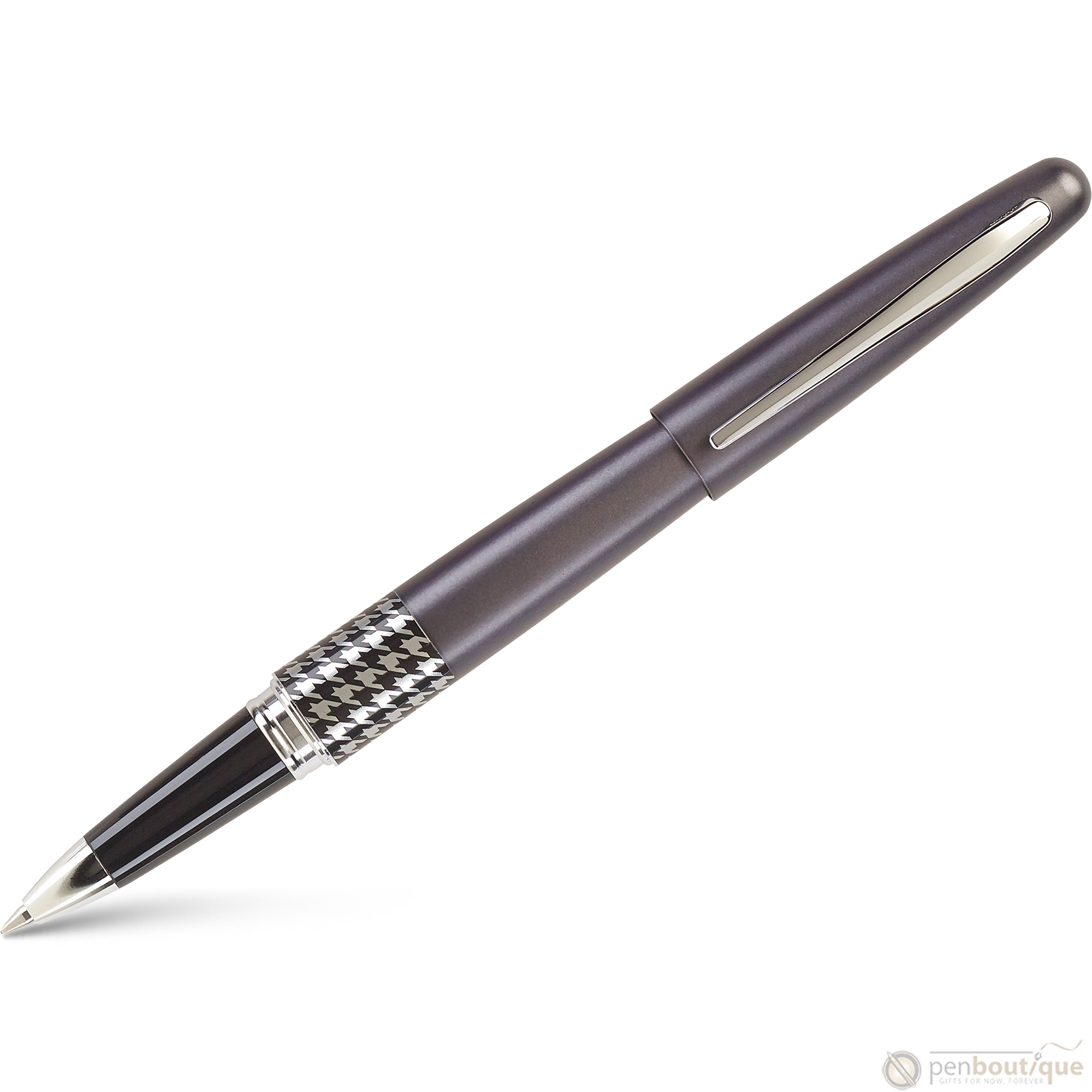 Pilot Rollerball Pen - MR Collection - Retro Pop - Gray-Pen Boutique Ltd