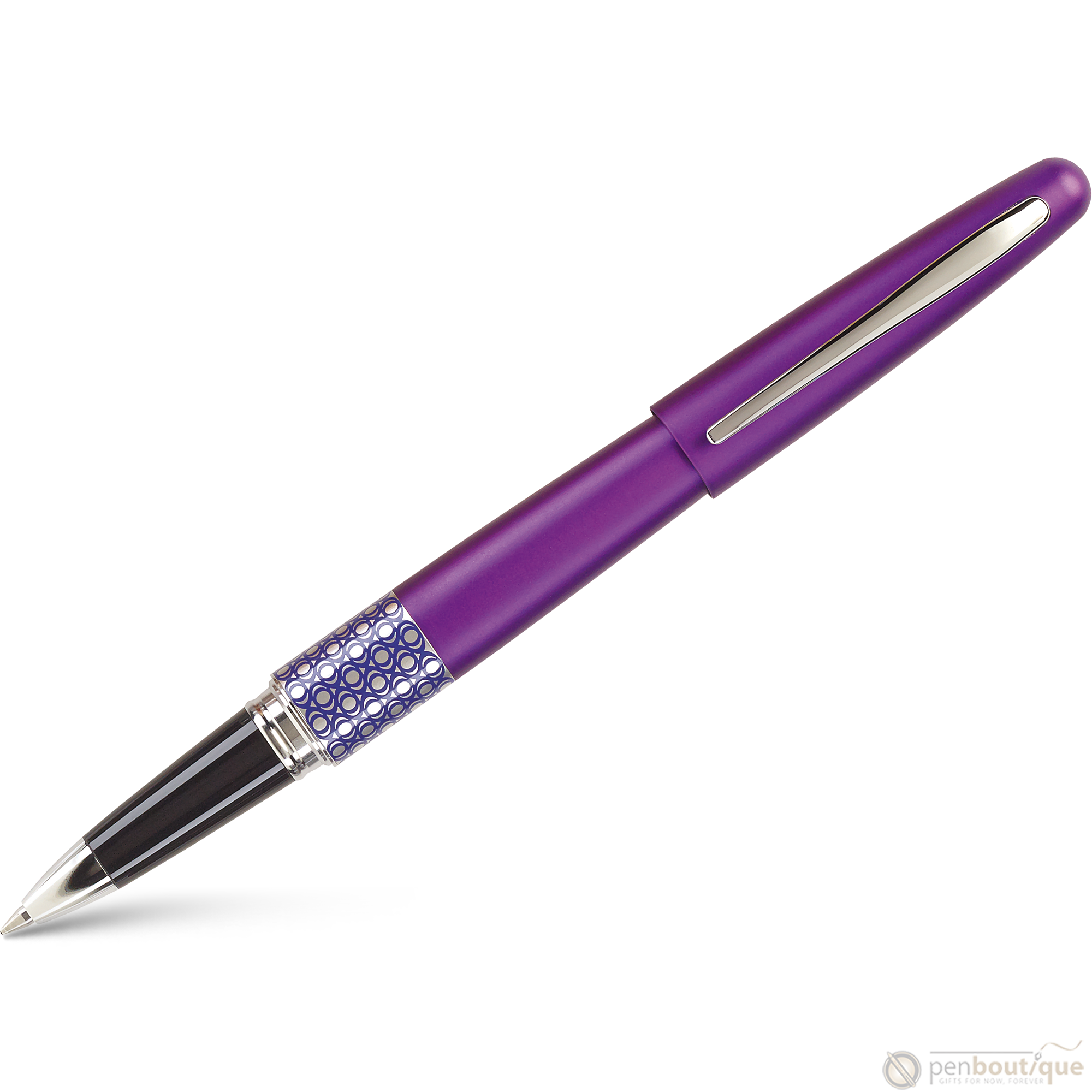 Pilot Rollerball Pen - MR Collection - Retro Pop - Purple-Pen Boutique Ltd