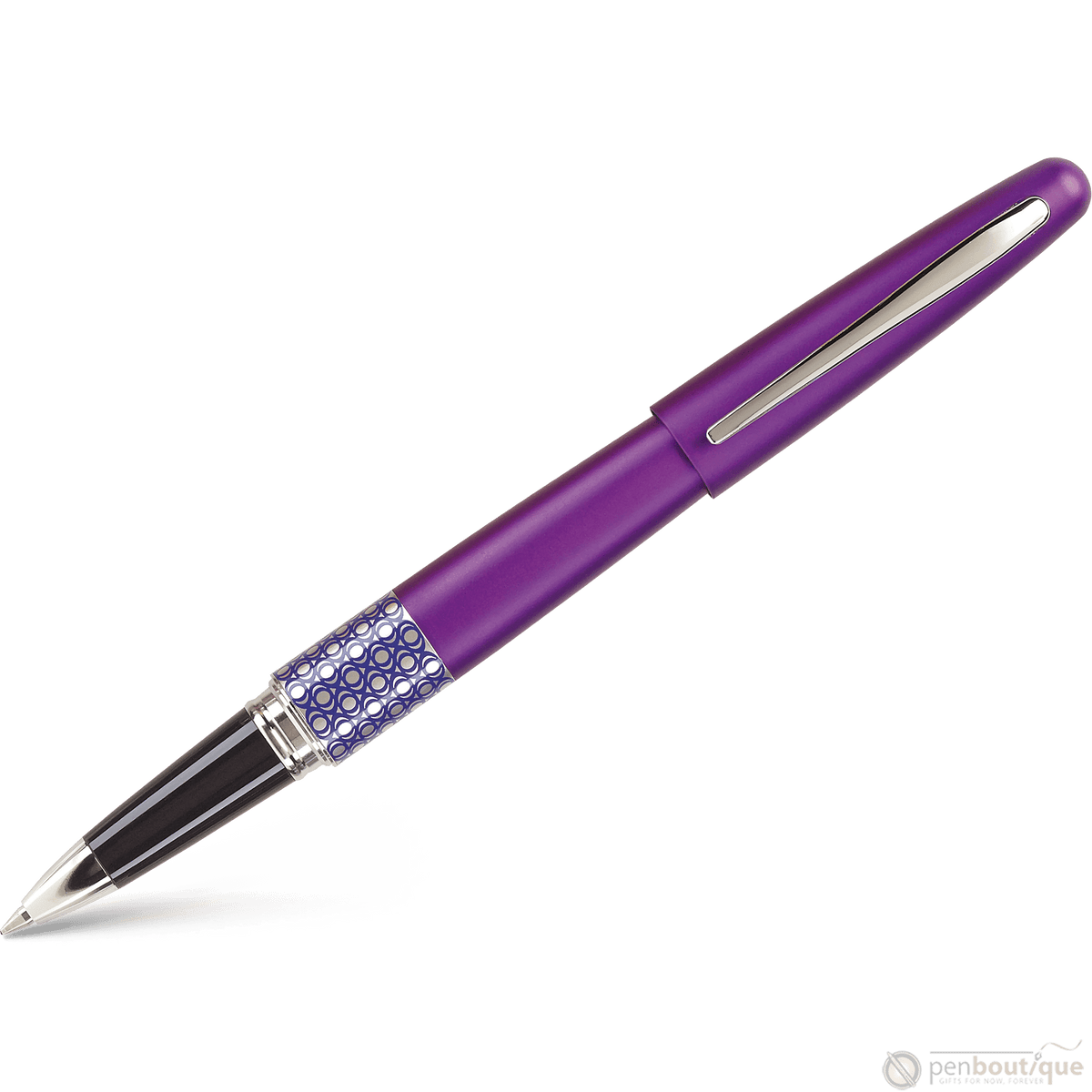 Pilot Rollerball Pen - MR Collection - Retro Pop - Purple - Pen Boutique Ltd