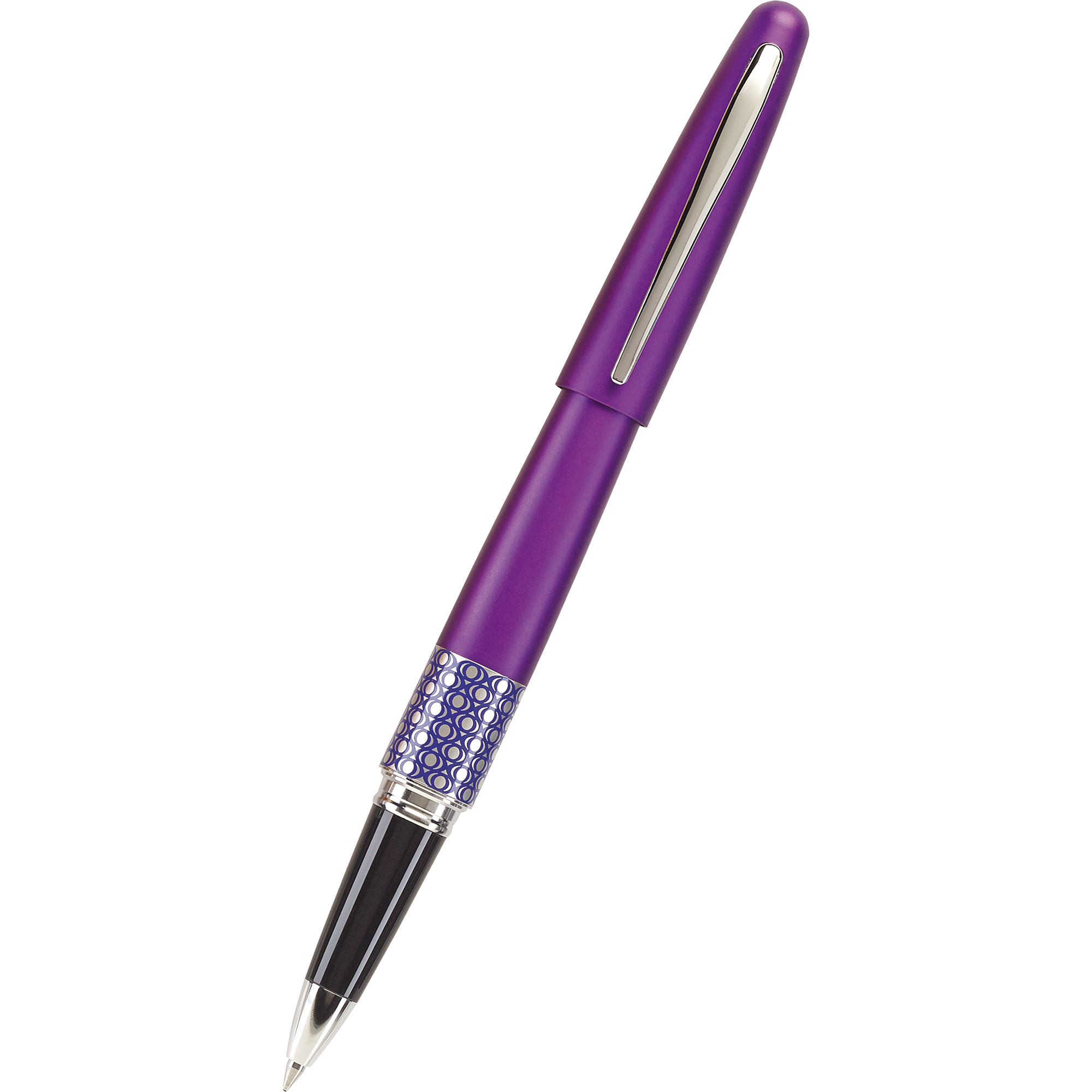 Pilot Rollerball Pen - MR Collection - Retro Pop - Purple-Pen Boutique Ltd