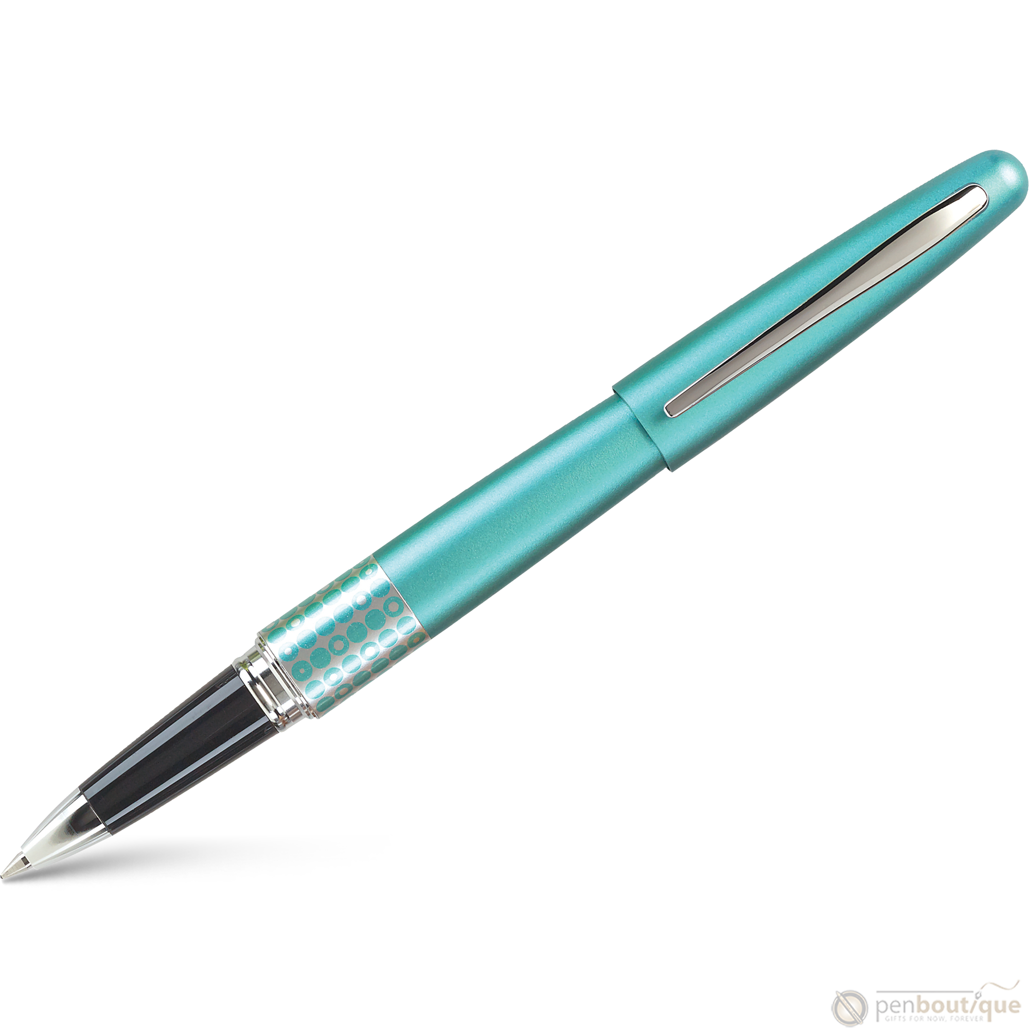 Pilot Rollerball Pen - MR Collection - Retro Pop - Turquoise-Pen Boutique Ltd