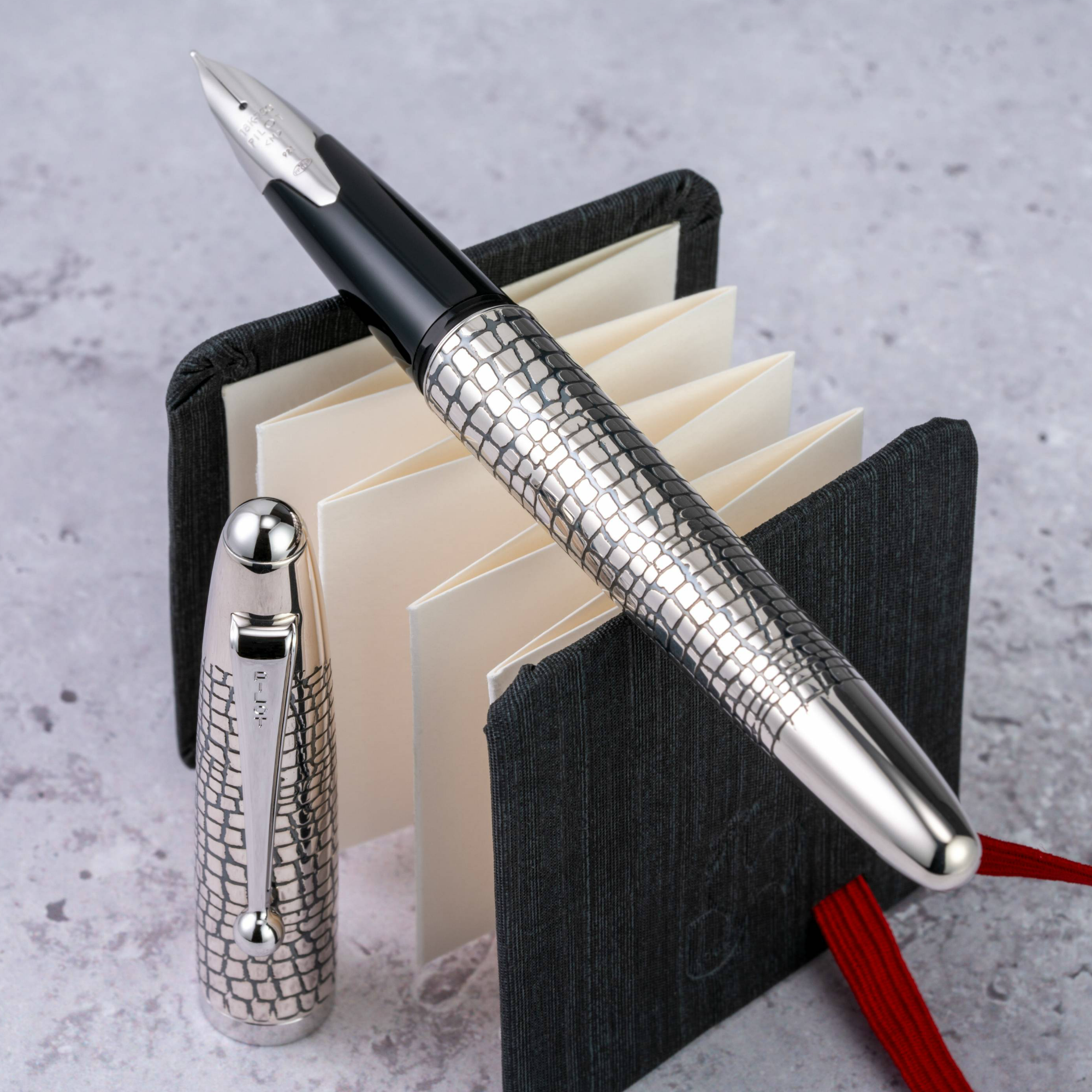 Pilot Sterling Fountain Pen - Ishidatami-Pen Boutique Ltd