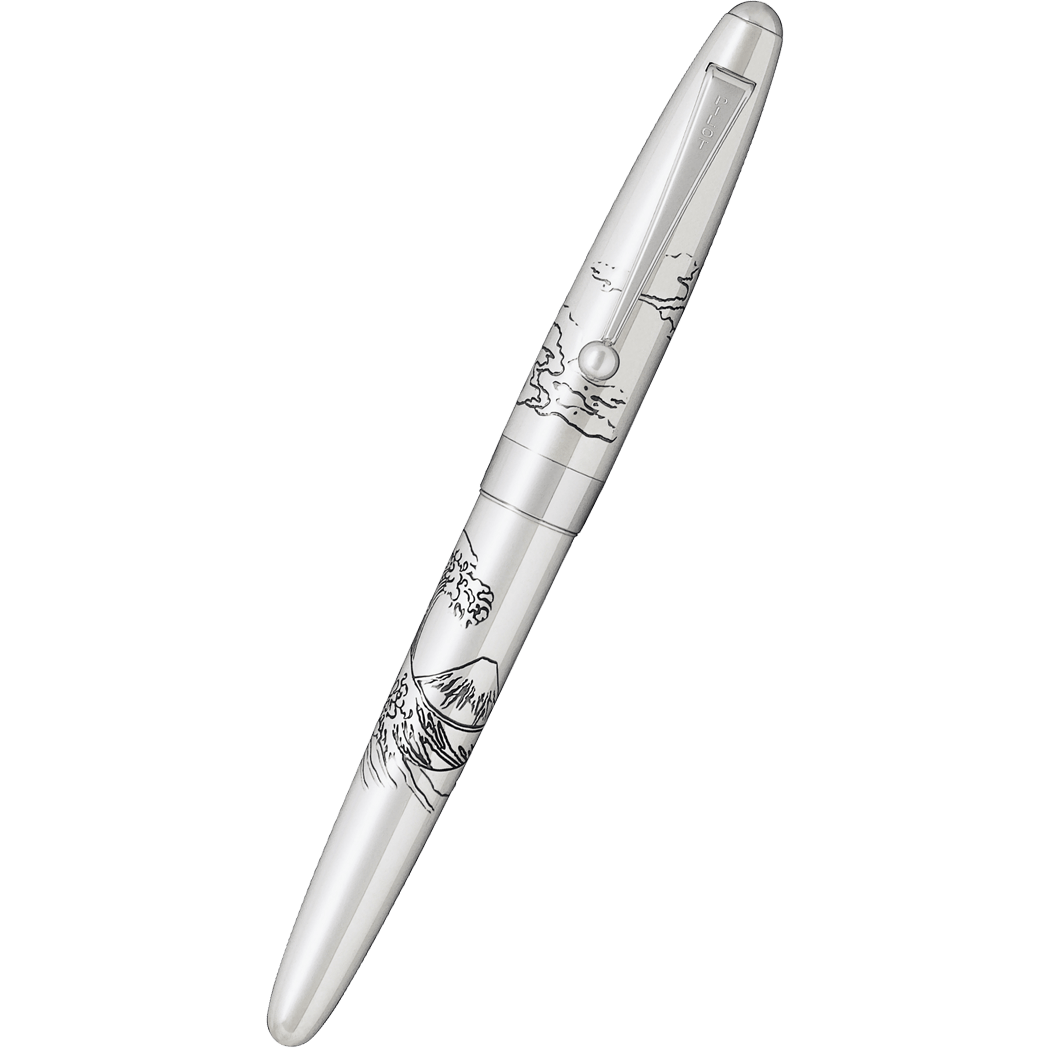 Pilot Sterling Fountain Pen - Mount Fuji-Pen Boutique Ltd