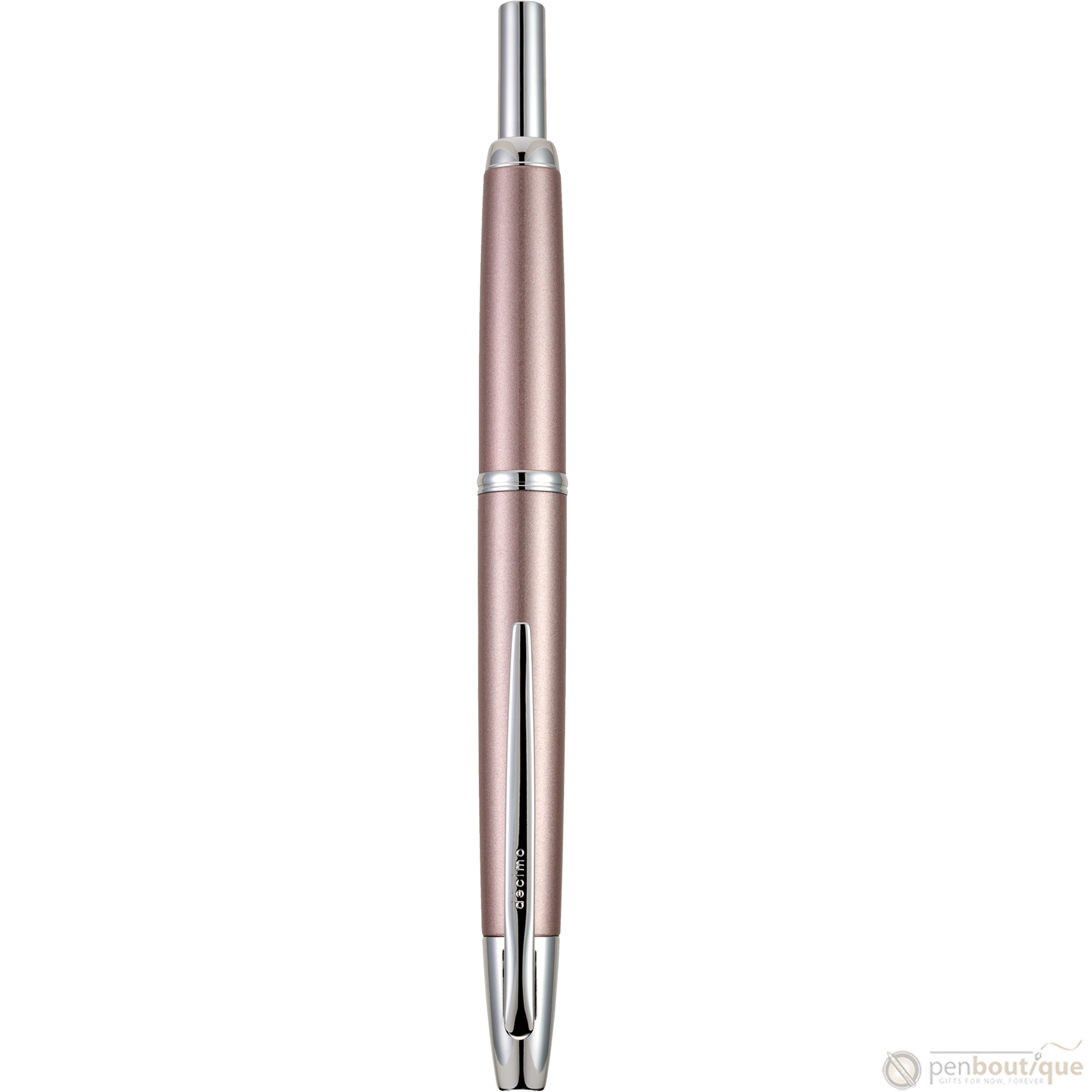 Pilot Vanishing Point Fountain Pen - Decimo Champagne-Pen Boutique Ltd